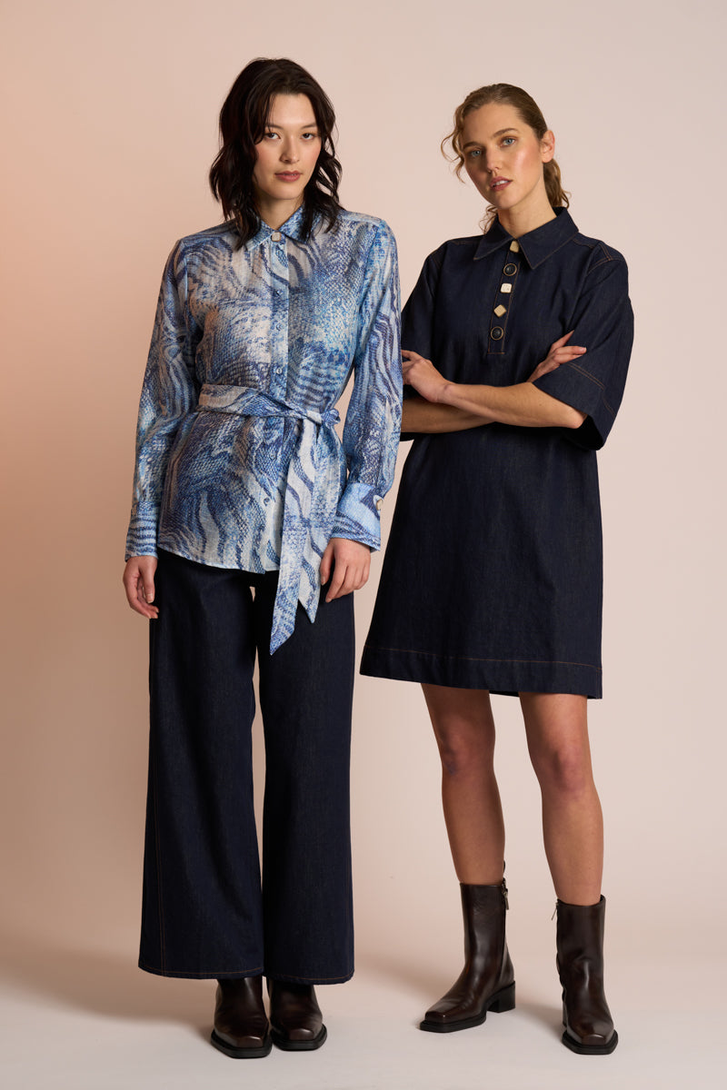 Neris Sapera Shirt - Snake