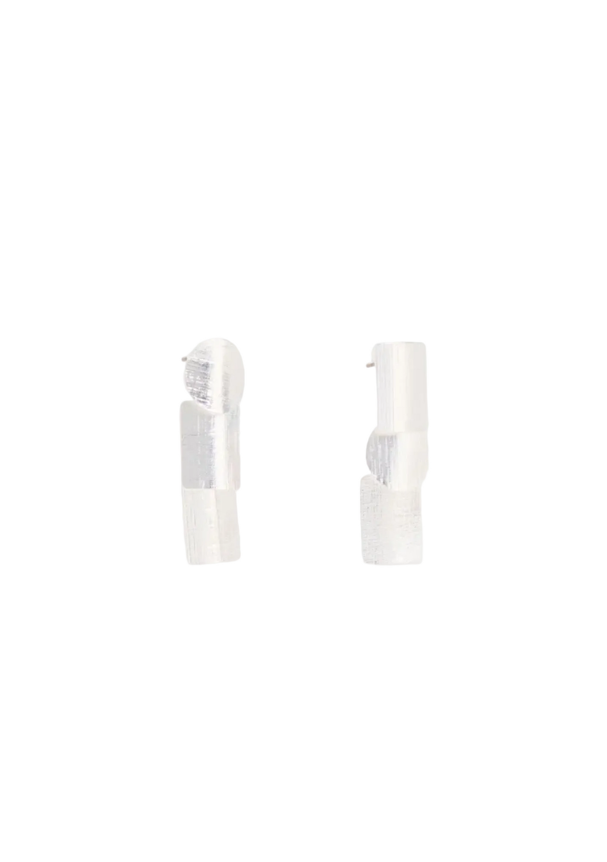 Elk Paerr Earring - Silver