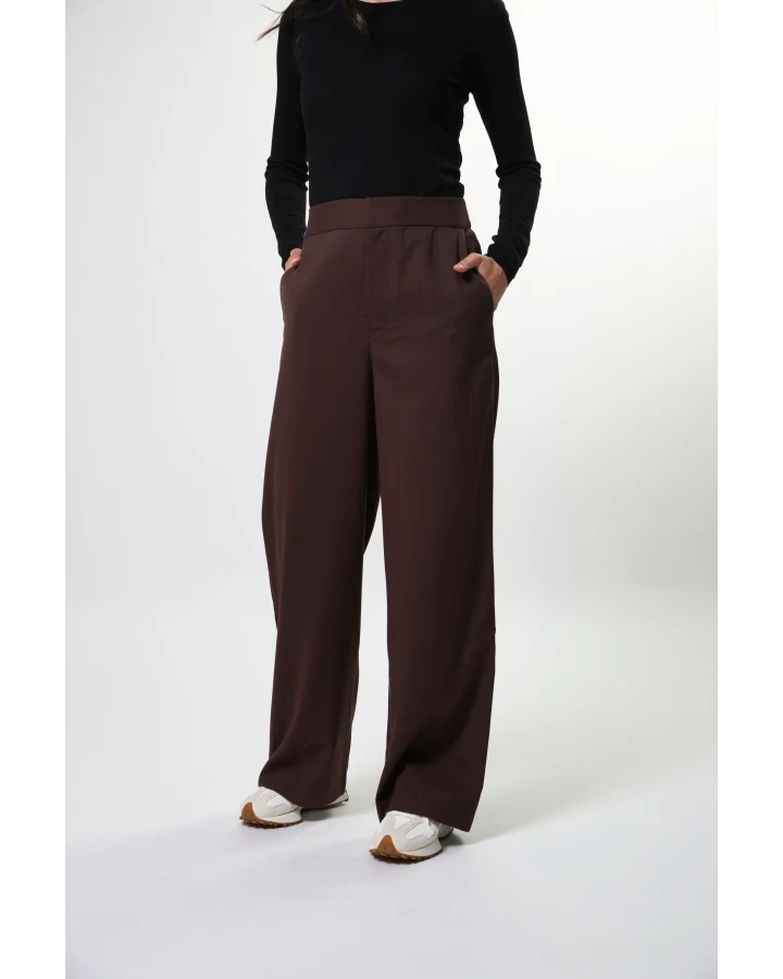 Palermo Pant - Brunette