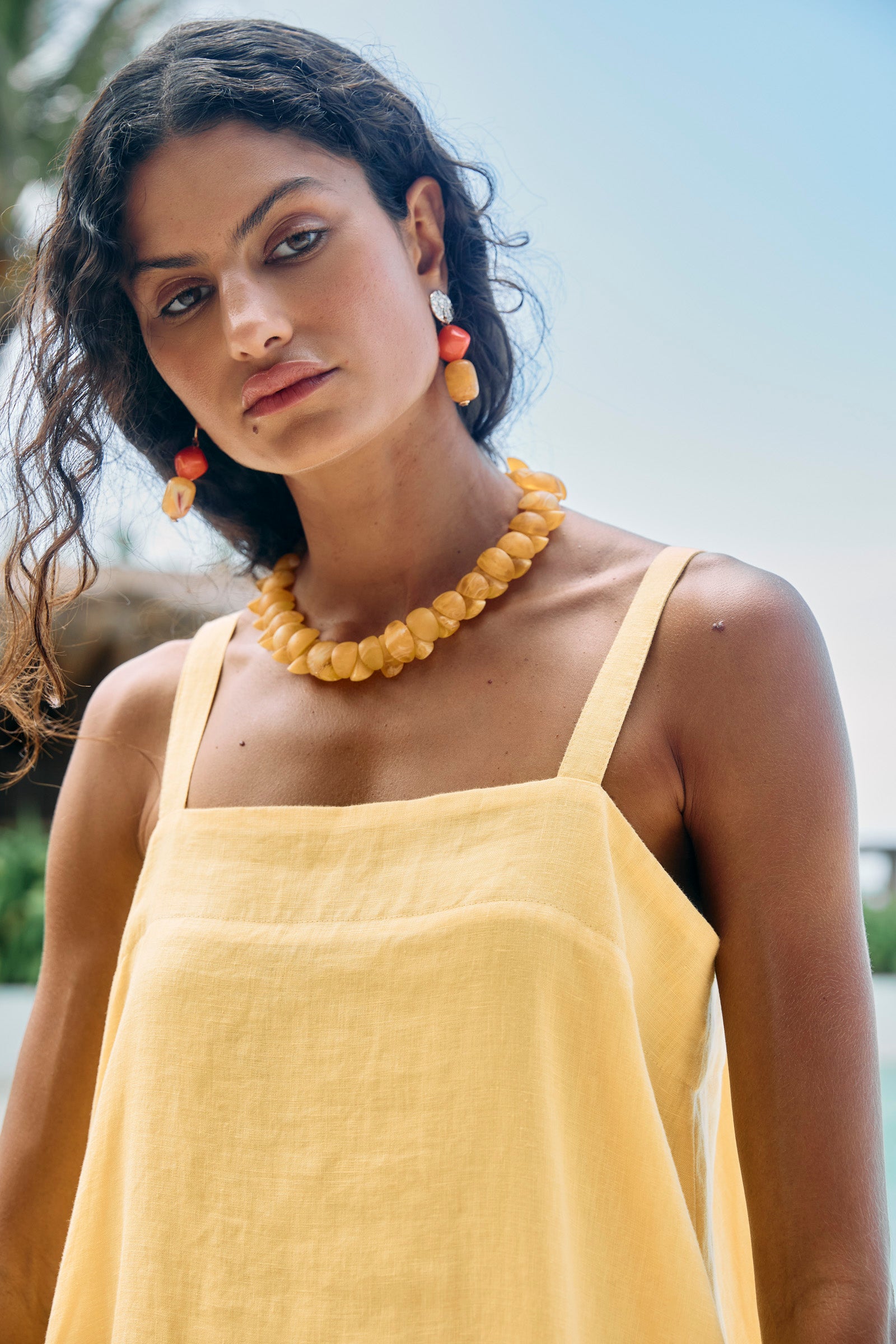 Palmera Earring - Sunset COMING SOON