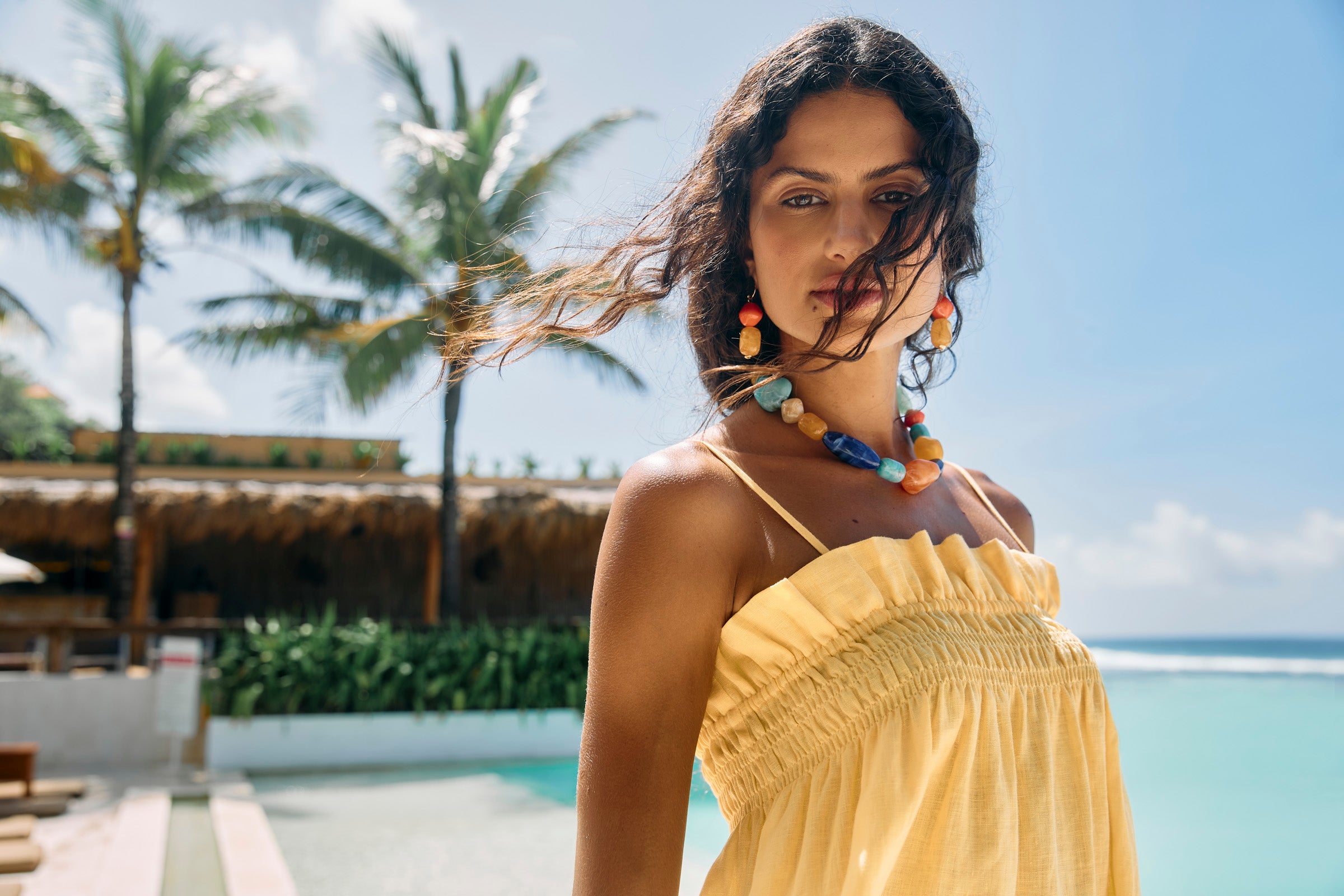 Palmera Earring - Sunset COMING SOON
