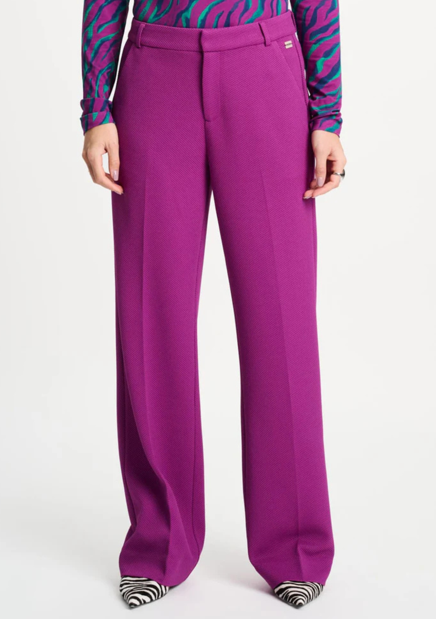 Lara Pants - Wild Purple PRE ORDER