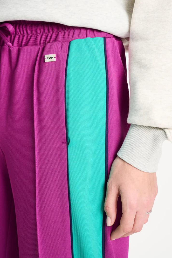 Pants - Colourblock Wild Purple PRE ORDER