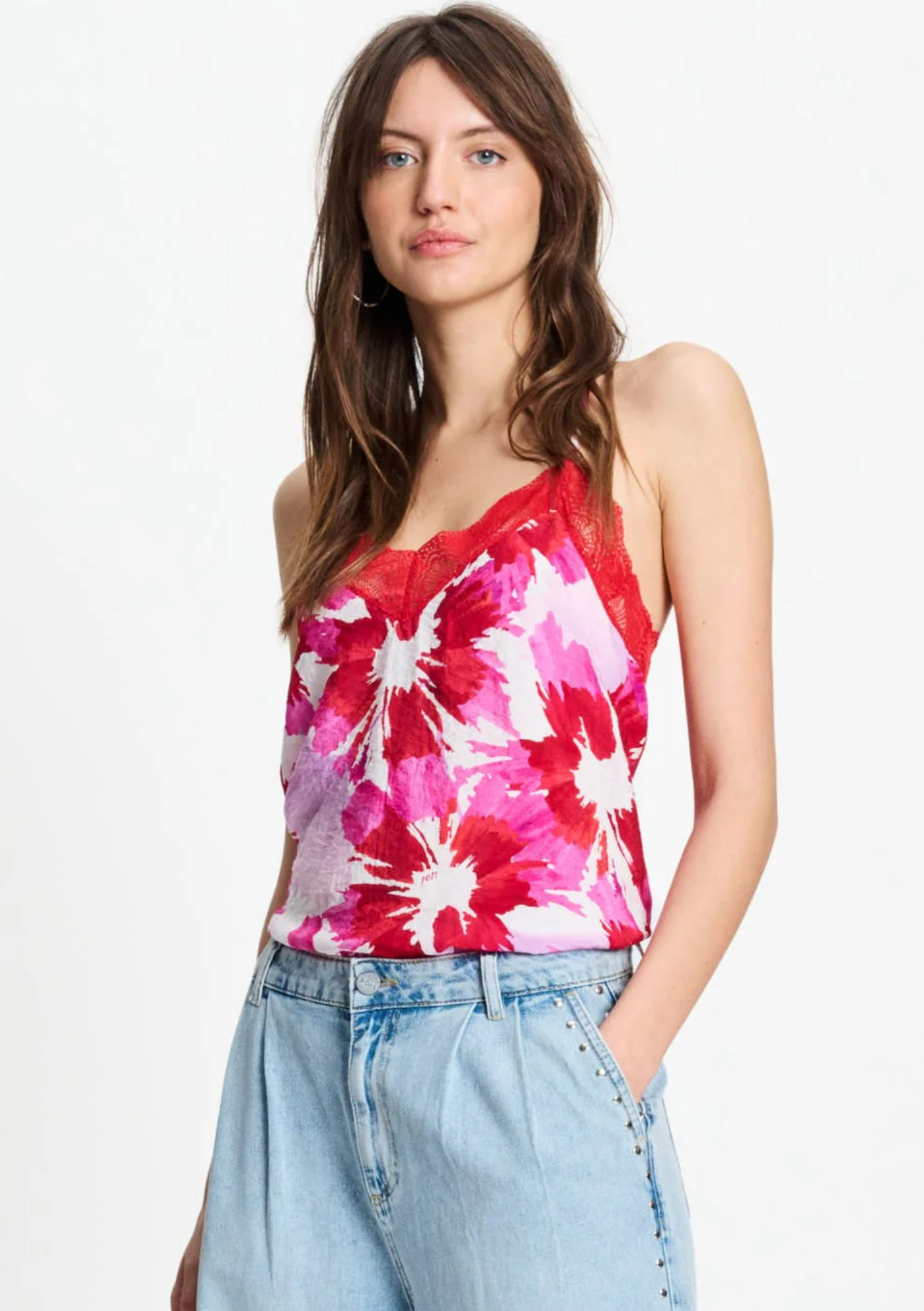 Cami Top - Bubble Bloom Lavender PRE ORDER