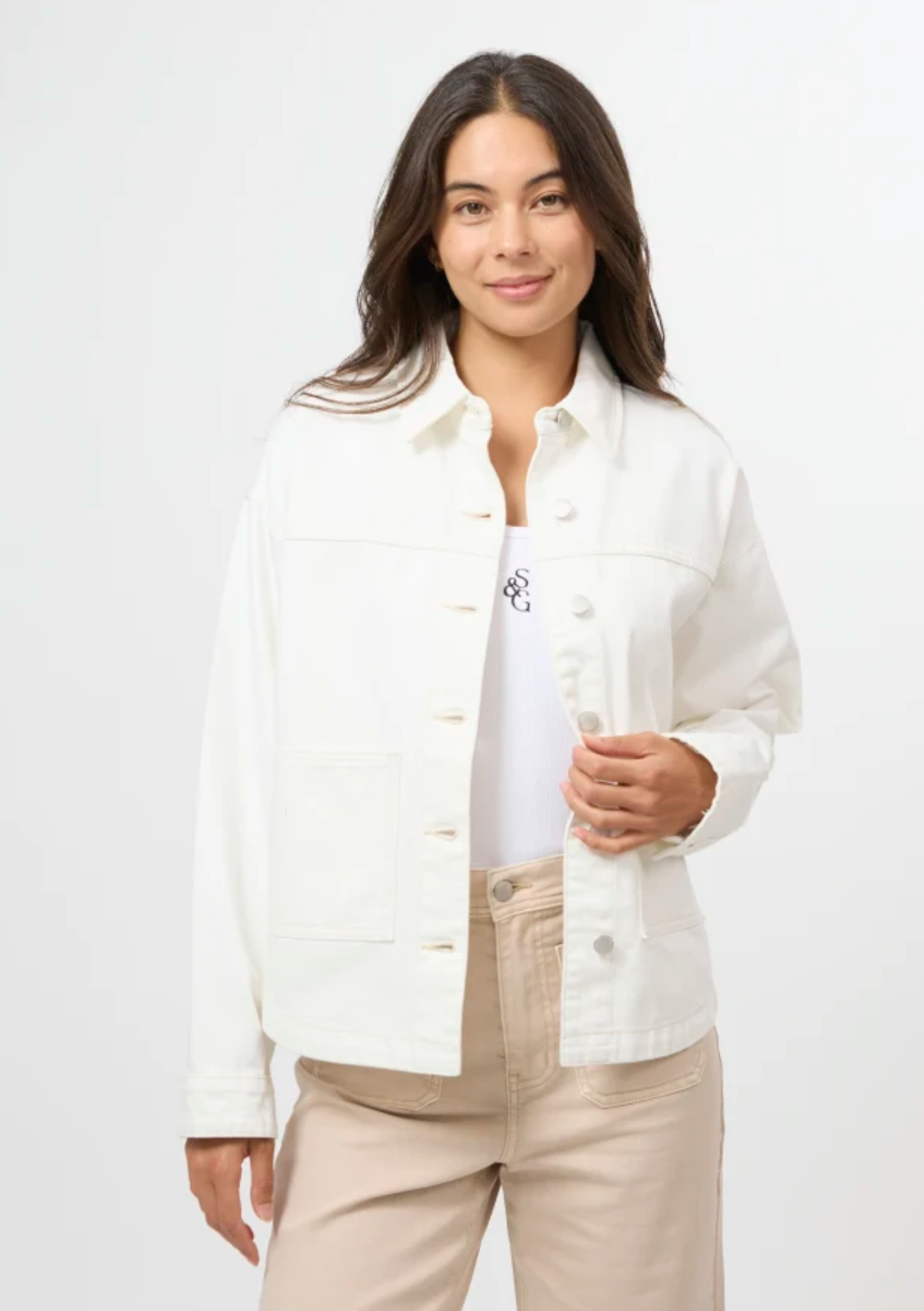 Portobello Jacket - Ecru COMING SOON