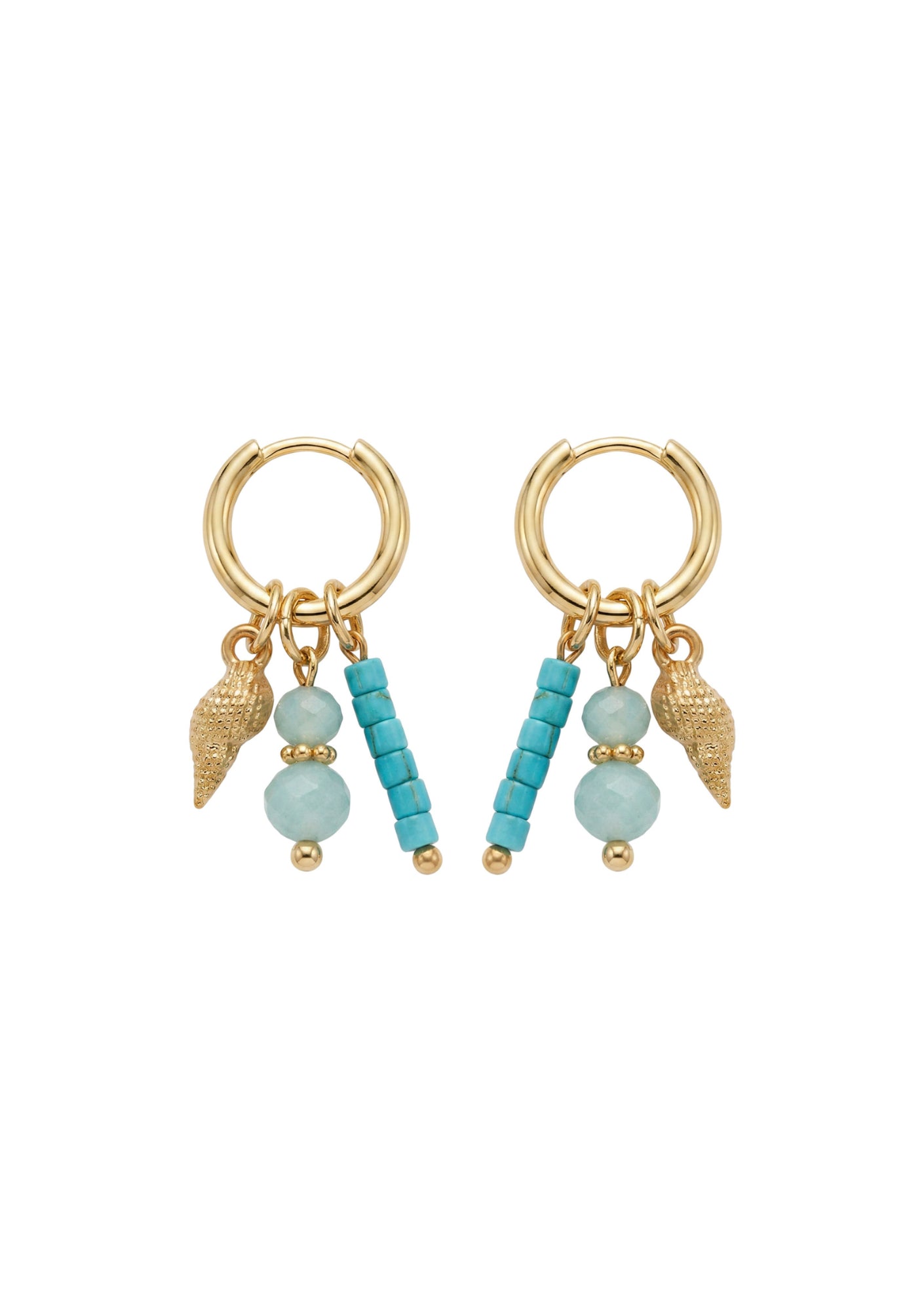 Positano Sea Earring - Mint