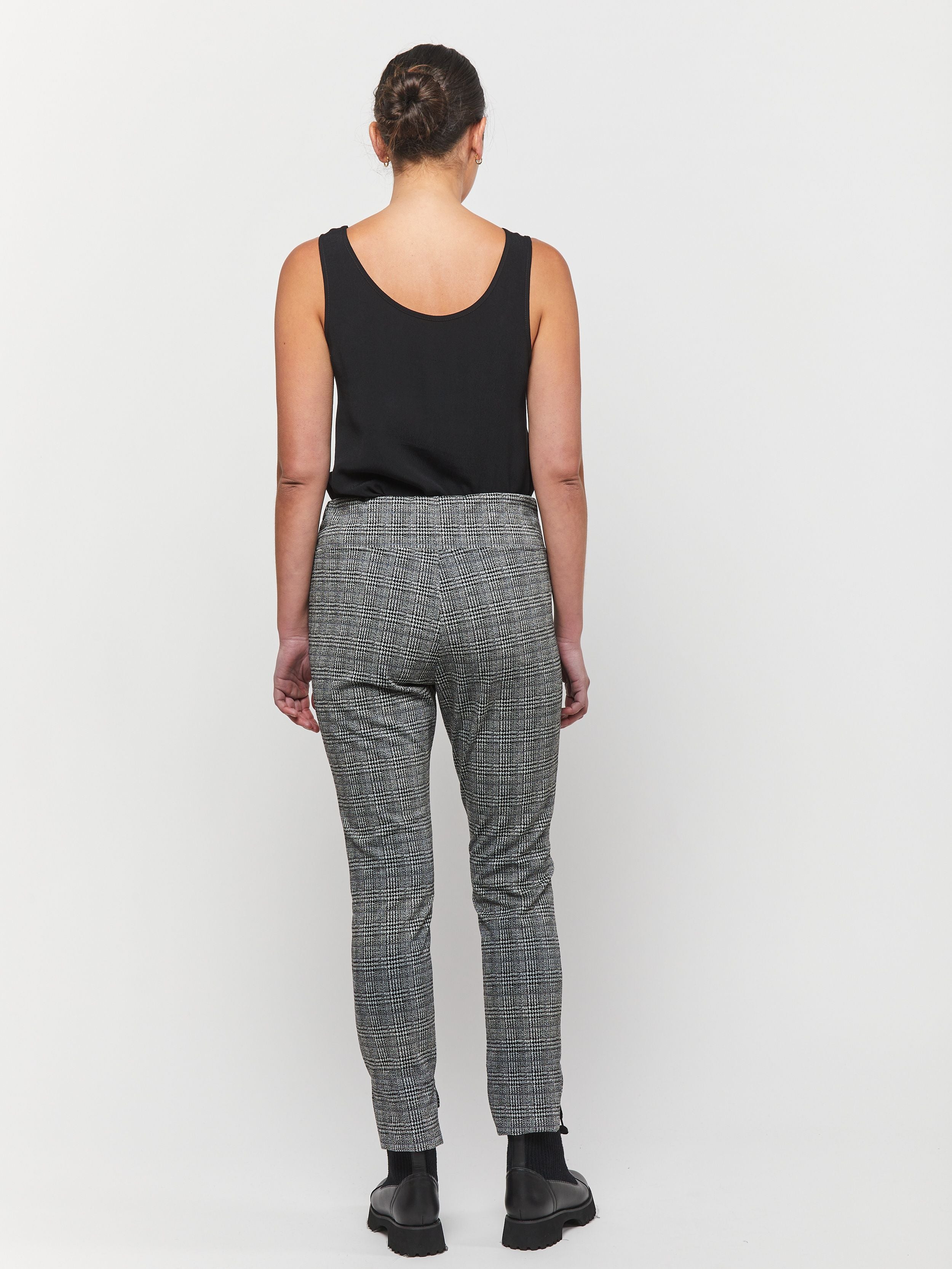 Prince Of Wales Step Pant - Multi