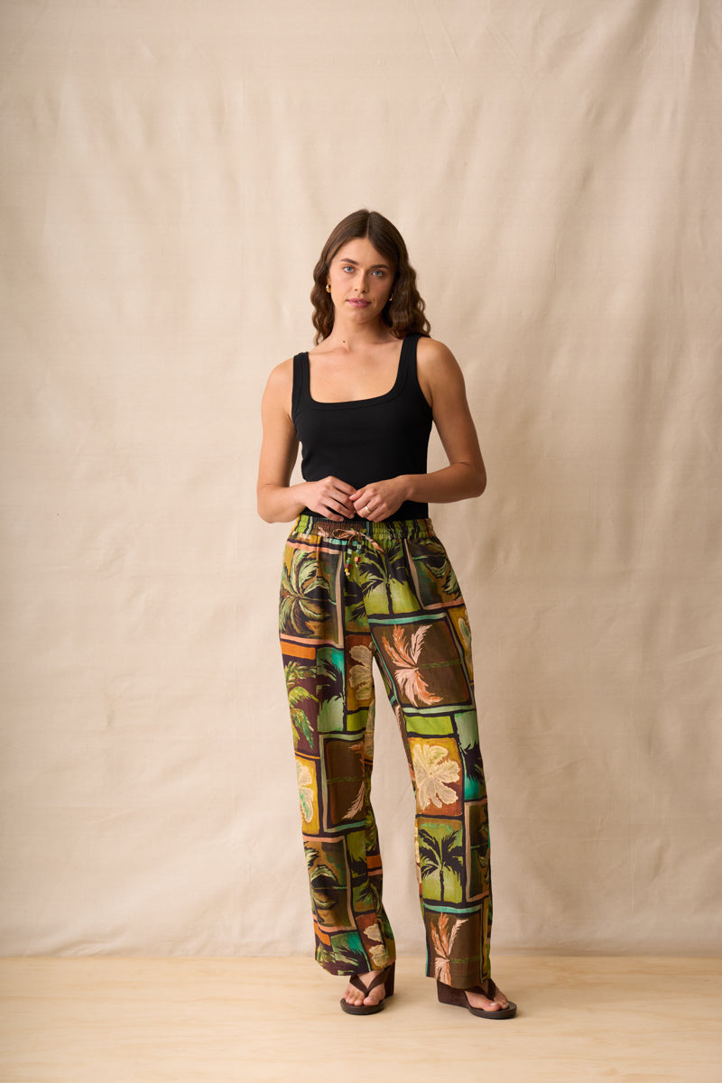 Ramona Pant - Sunset Palms