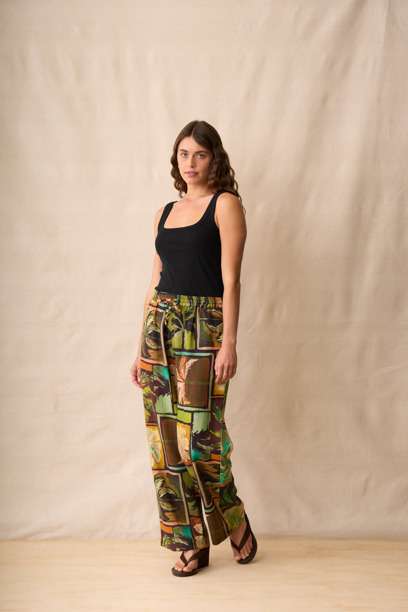 Ramona Pant - Sunset Palms