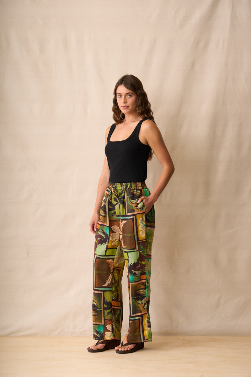 Ramona Pant - Sunset Palms