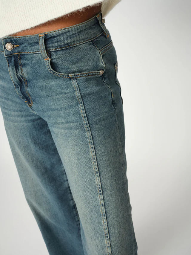 Mos Mosh Reem Vint Jeans - Vintage Blue
