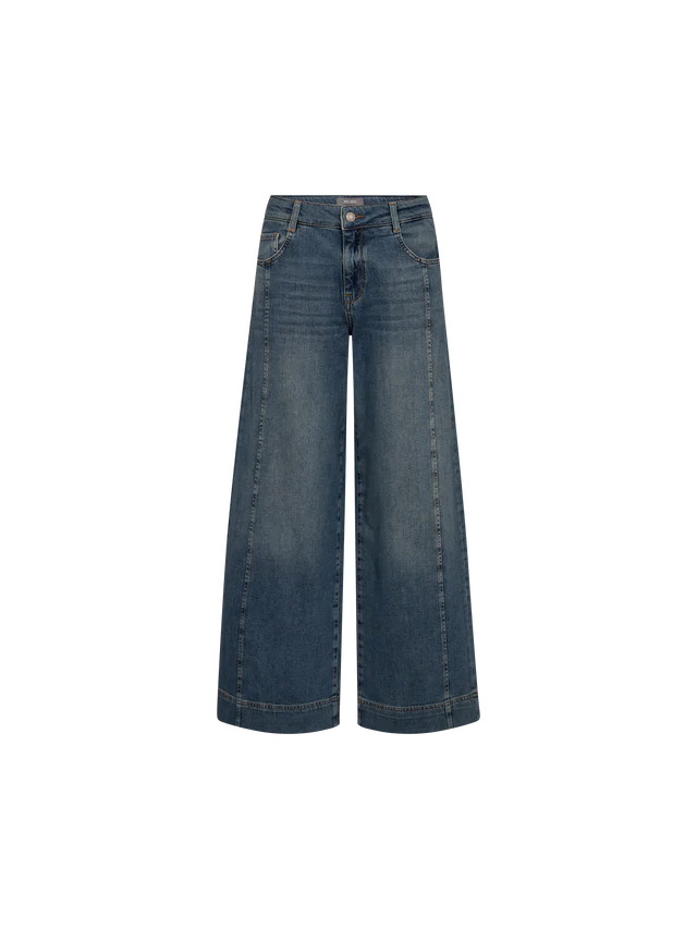Mos Mosh Reem Vint Jeans - Vintage Blue