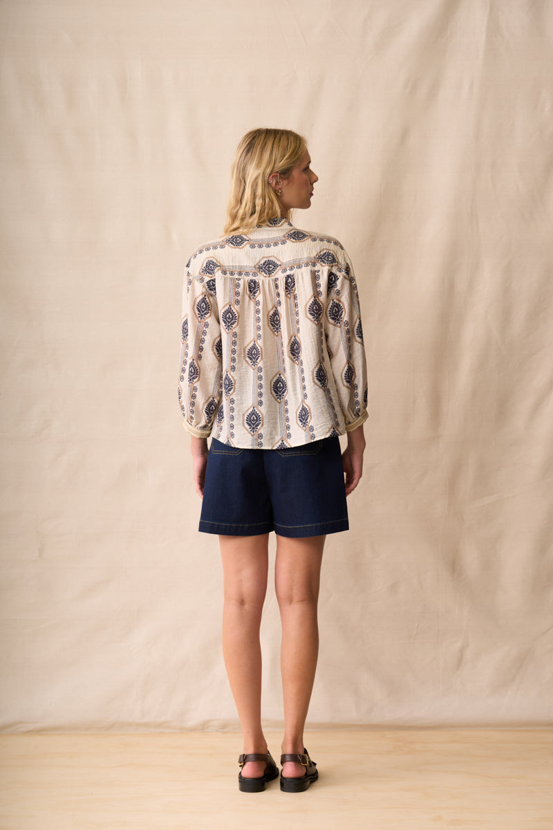 Reine Top - Boho Print COMING SOON