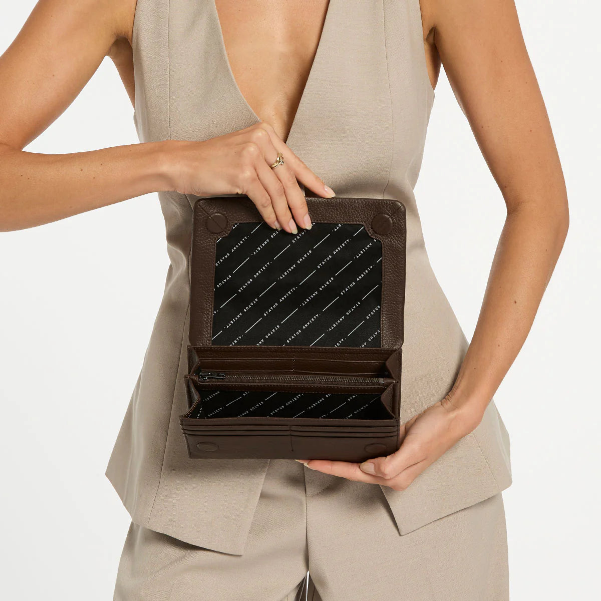 Remnant Wallet - Cocoa