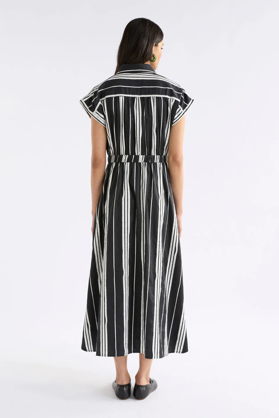 Reza Shirt Dress - Fez Print Black COMING SOON