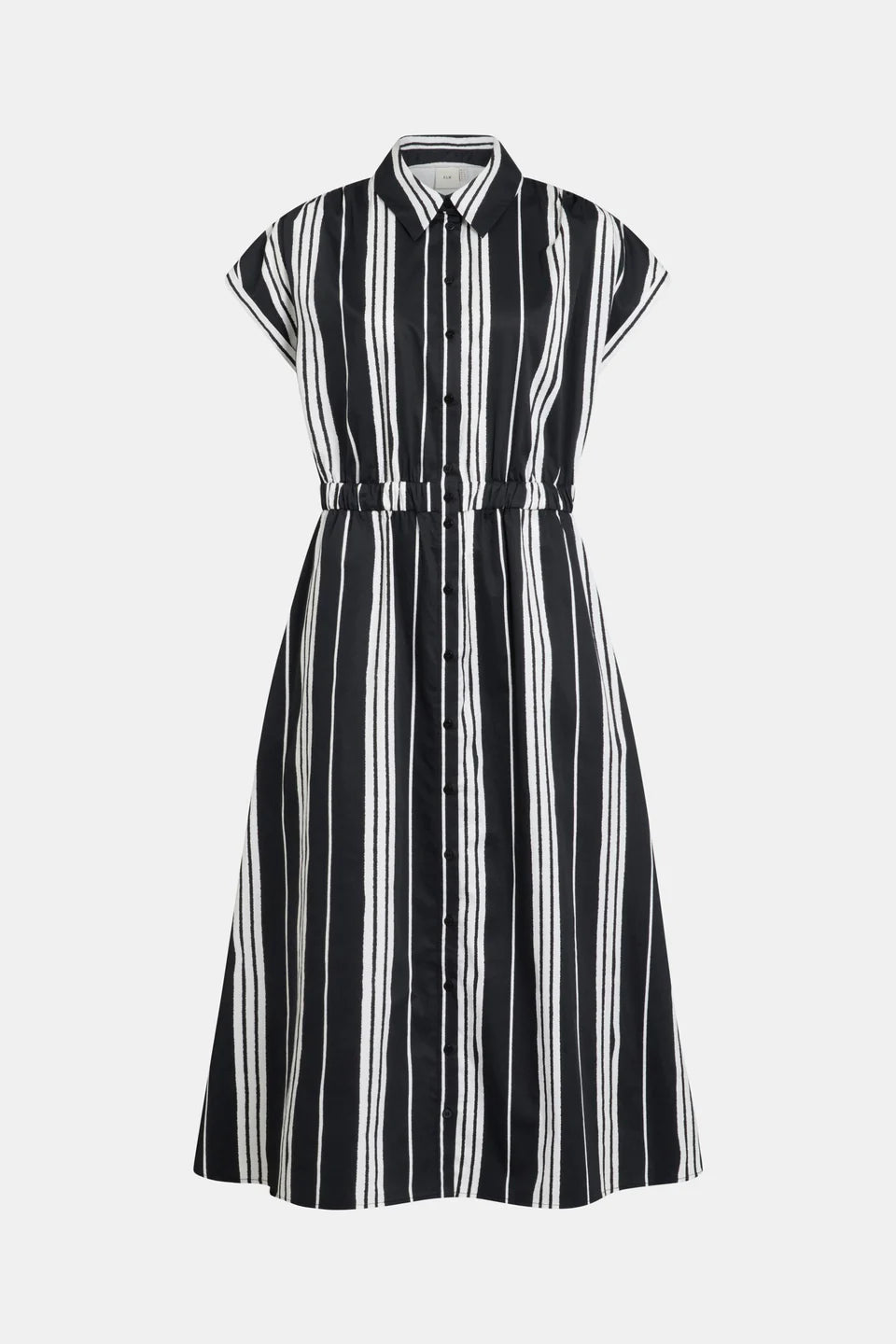 Reza Shirt Dress - Fez Print Black COMING SOON