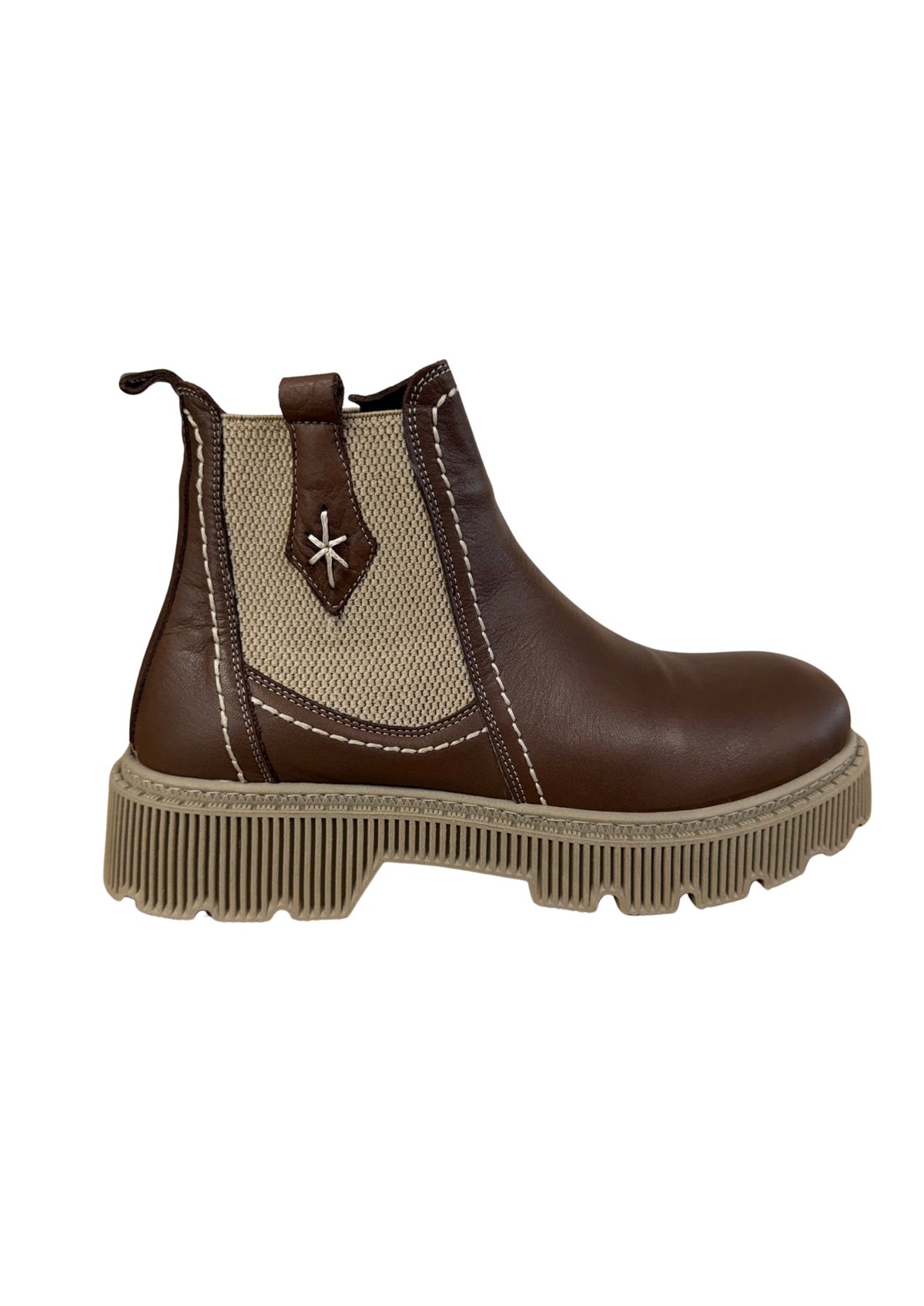 Sala Ripper 2 Ankle Boots - Praline