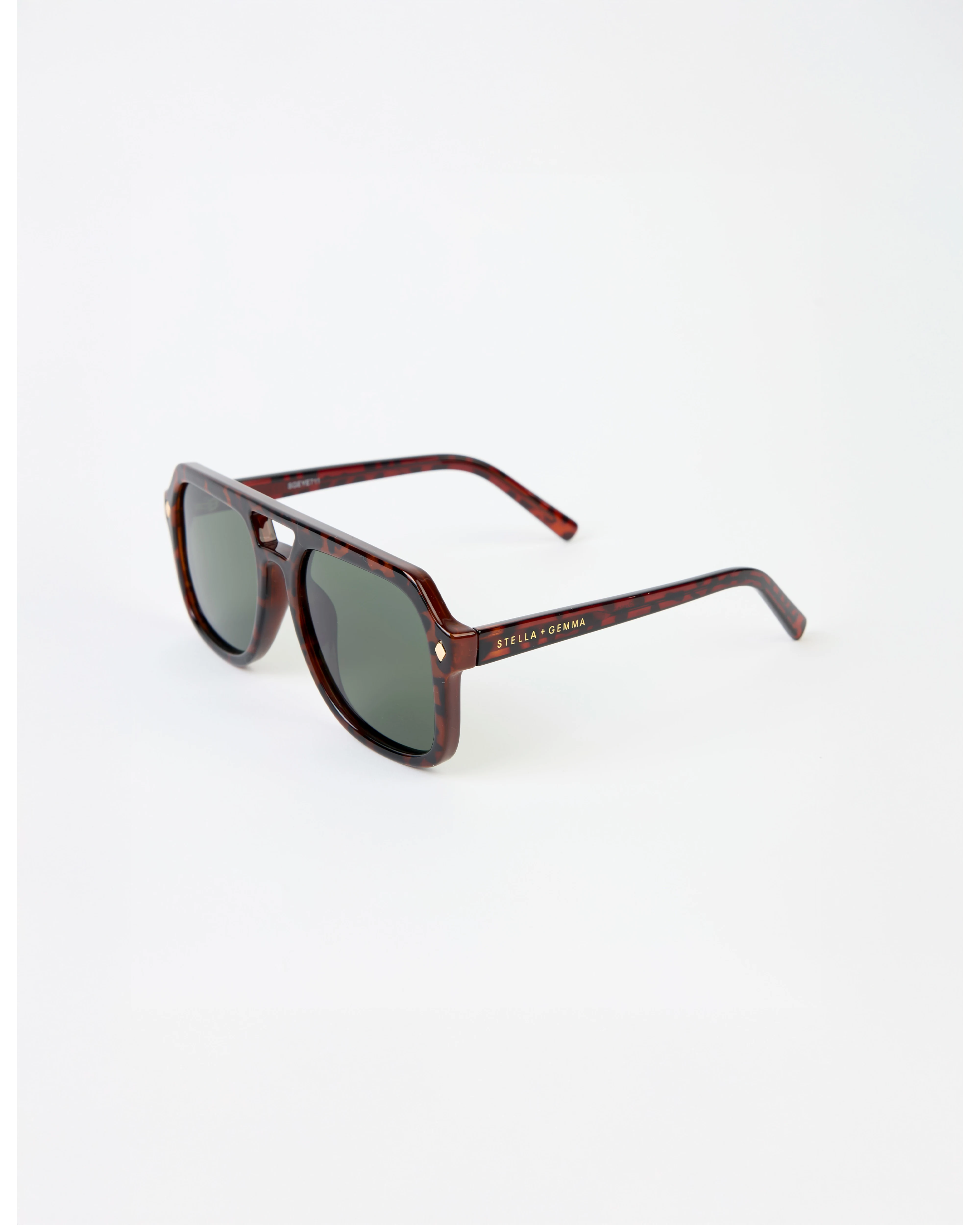 Rita Sunglasses - Black & Tort