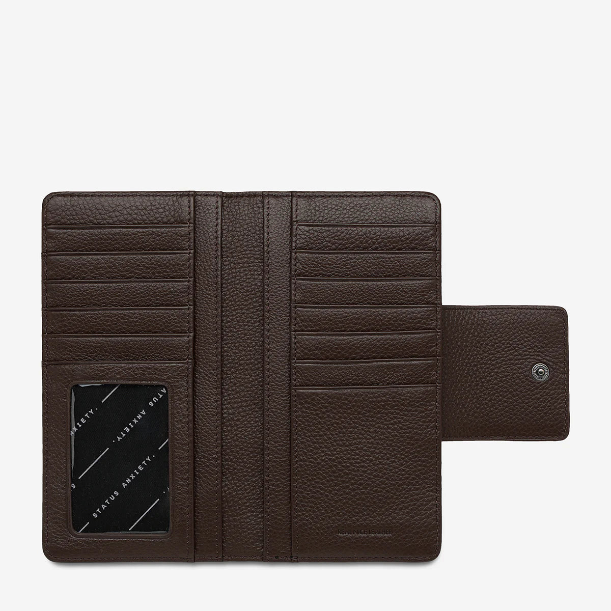 Ruins Wallet - Cocoa