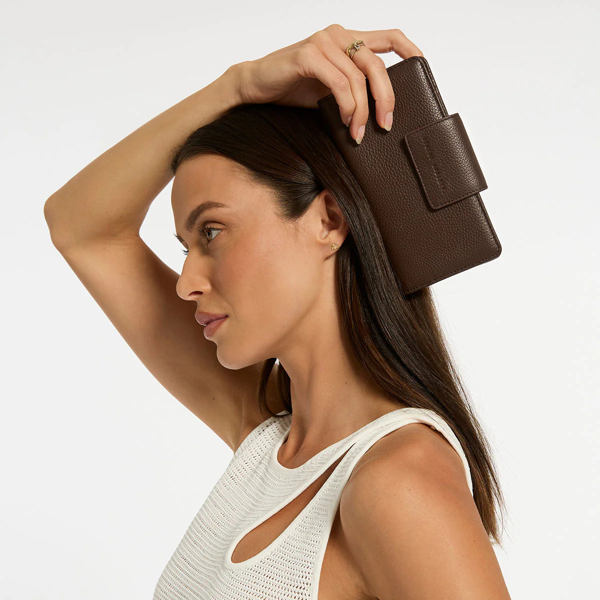 Ruins Wallet - Cocoa