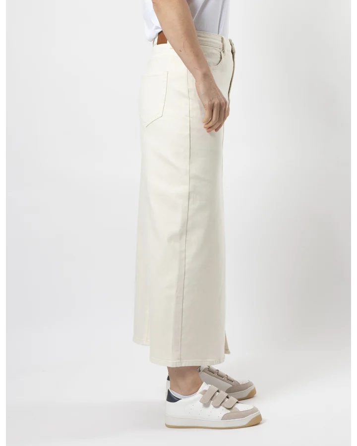 Stella + Gemma CLEARANCE Ryder Skirt - Ecru