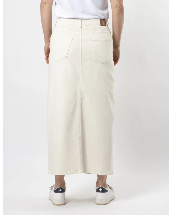 Stella + Gemma CLEARANCE Ryder Skirt - Ecru