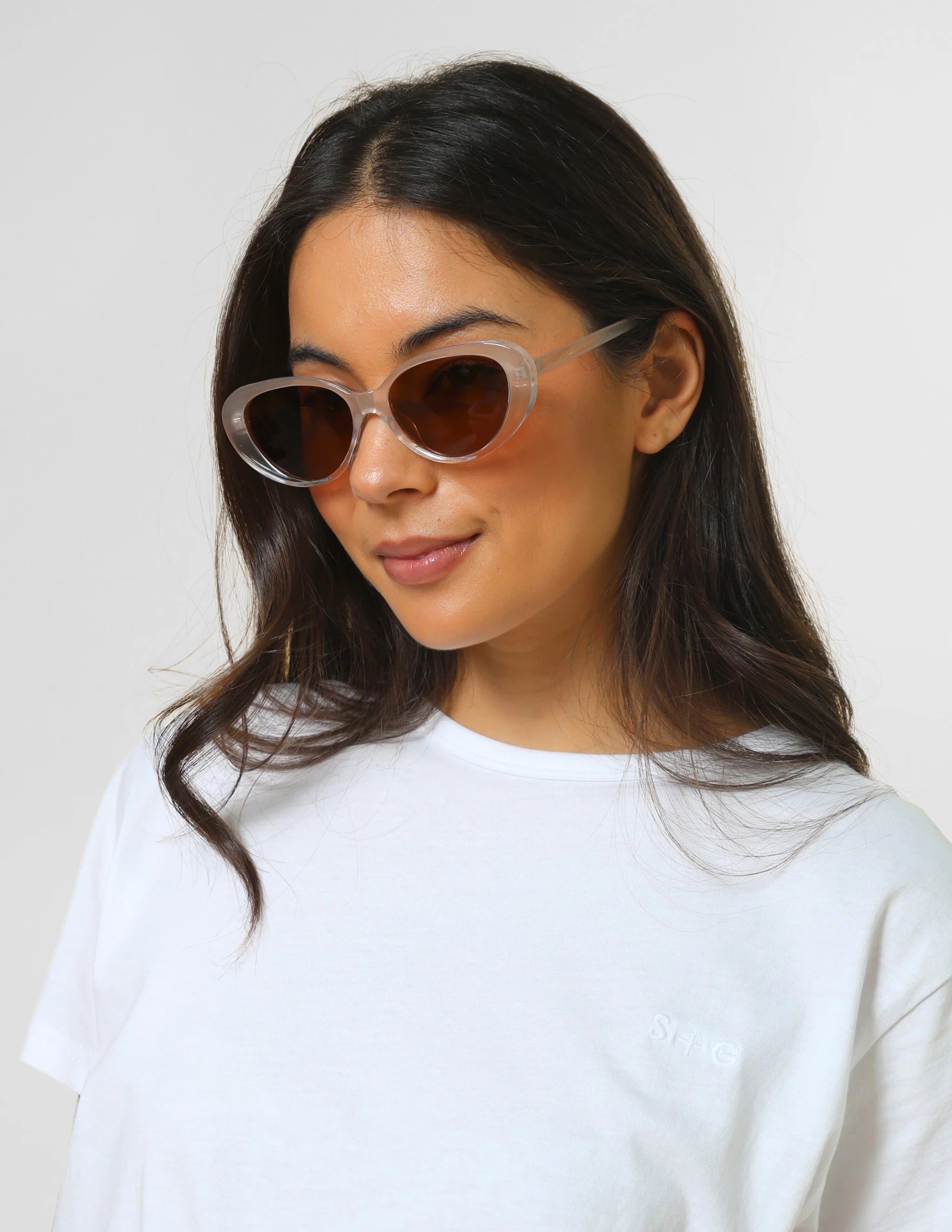 Sahara Sunglasses - Light Trans Cream