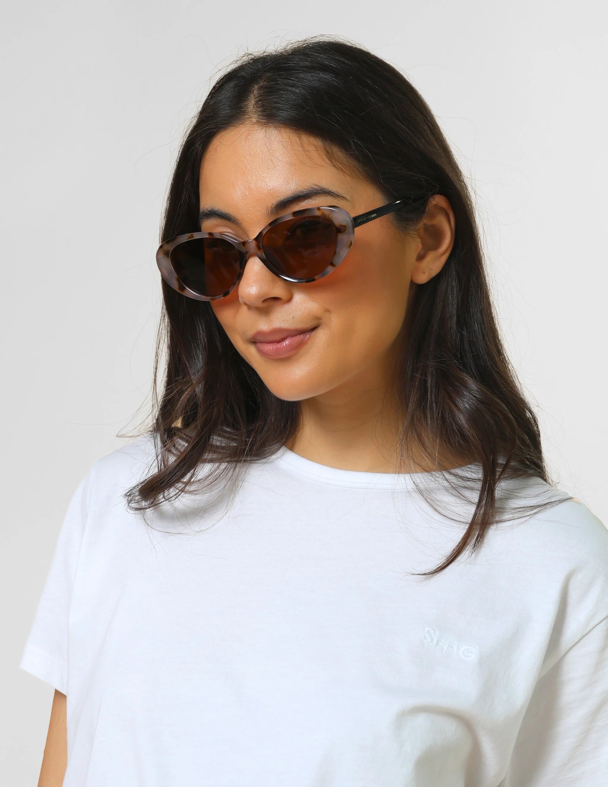 Sahara Sunglasses - Marble Tort