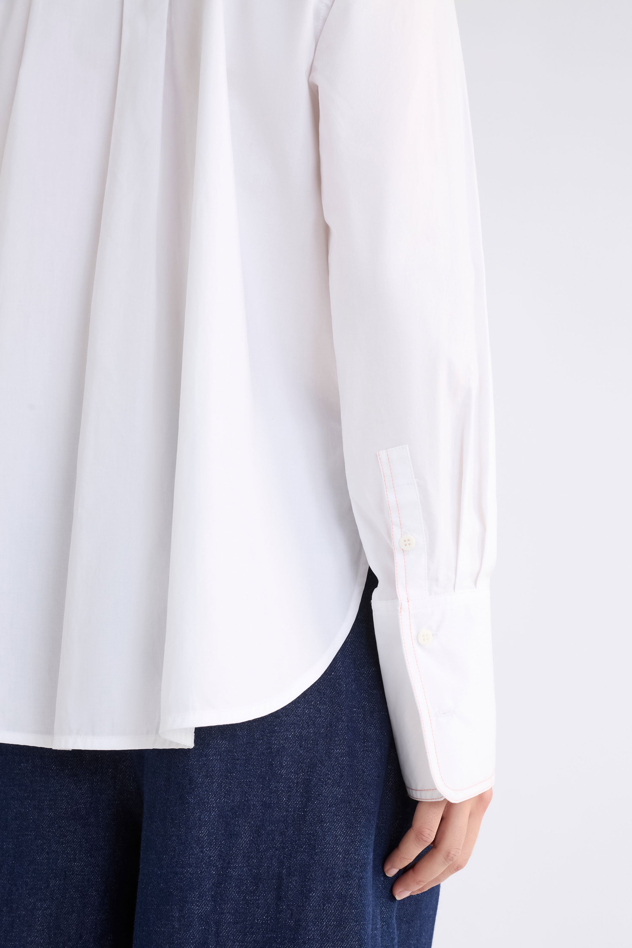 Salli Shirt - White