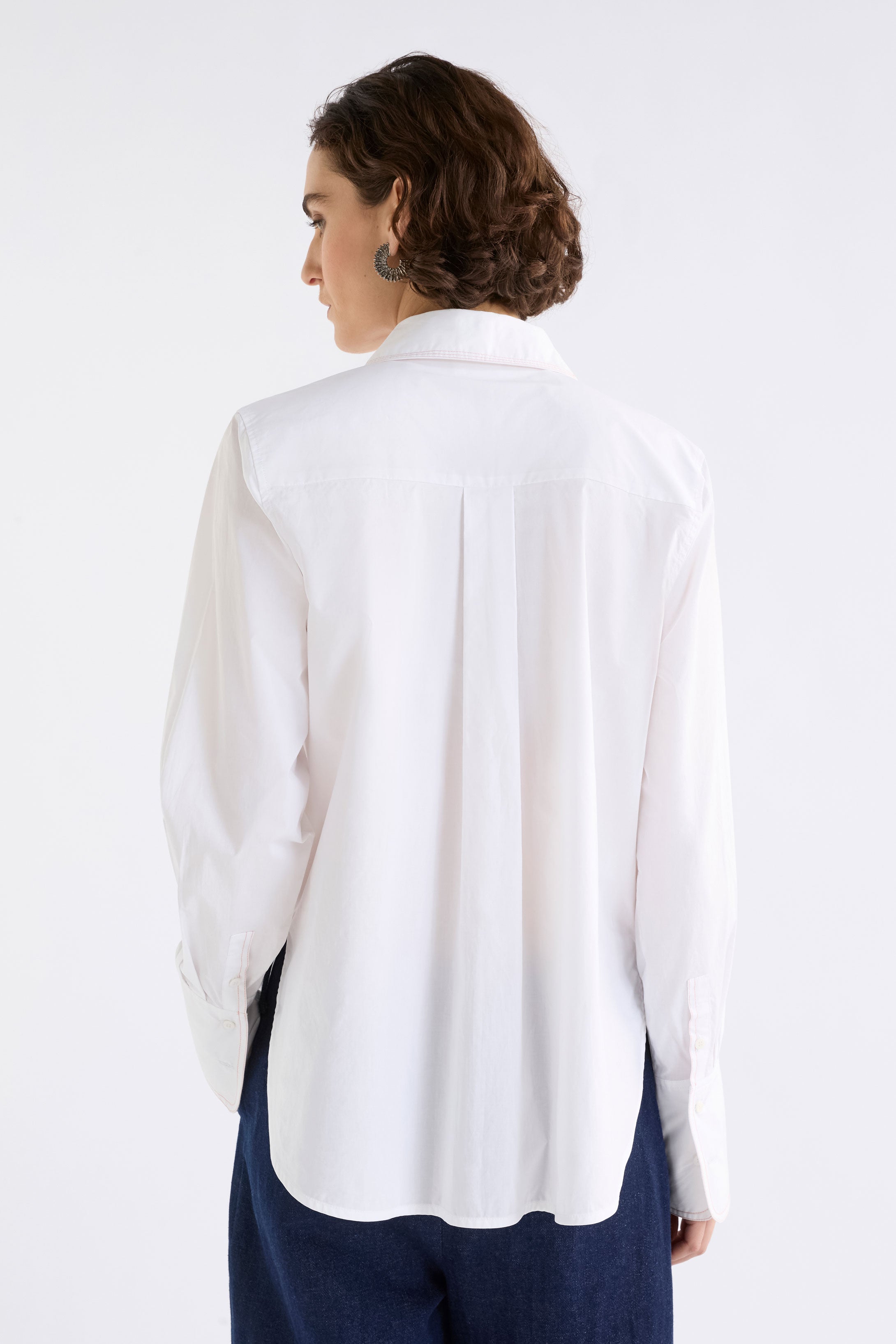 Salli Shirt - White