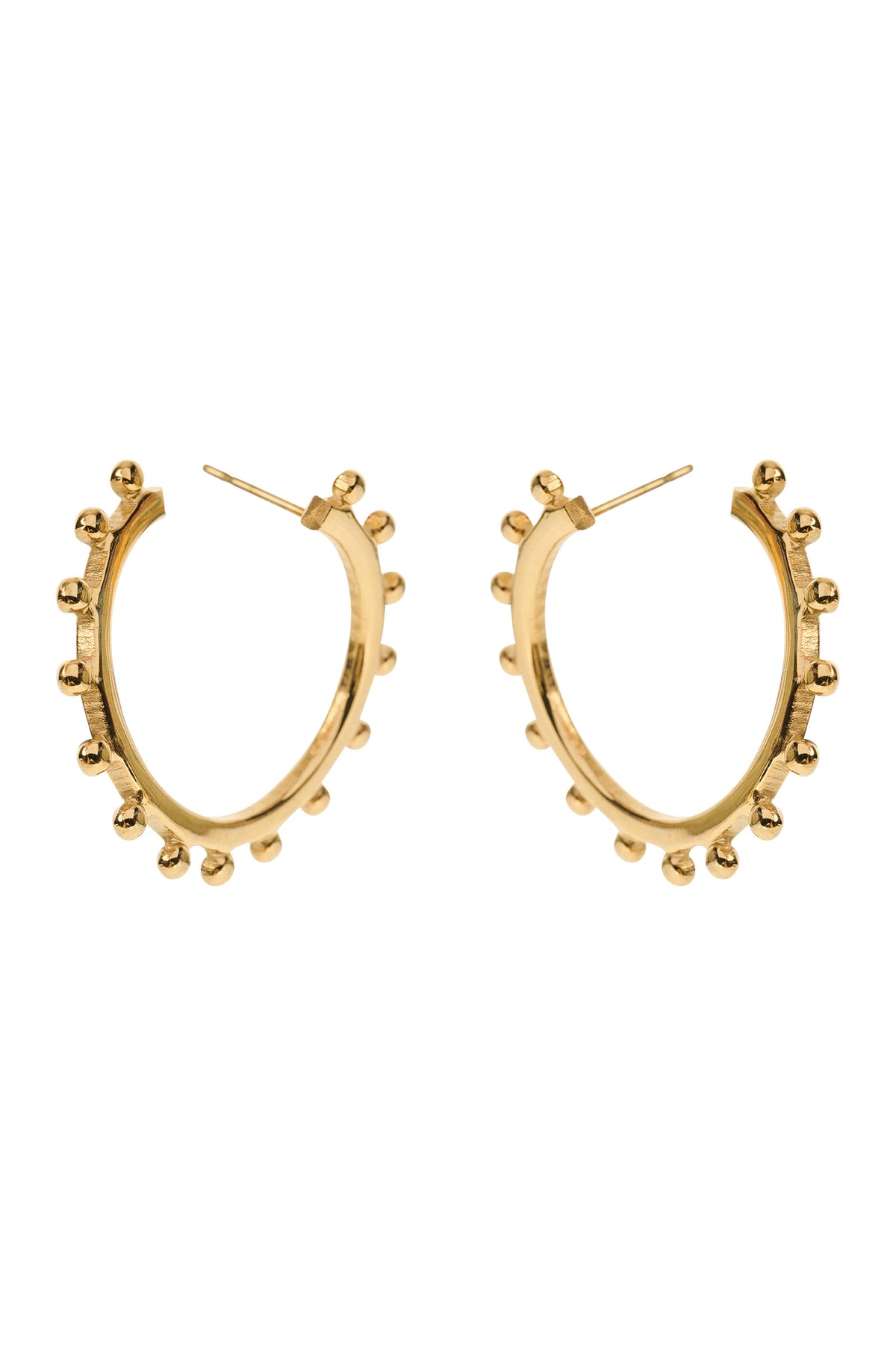 Eb + Ive San Earring - Gold Hoop
