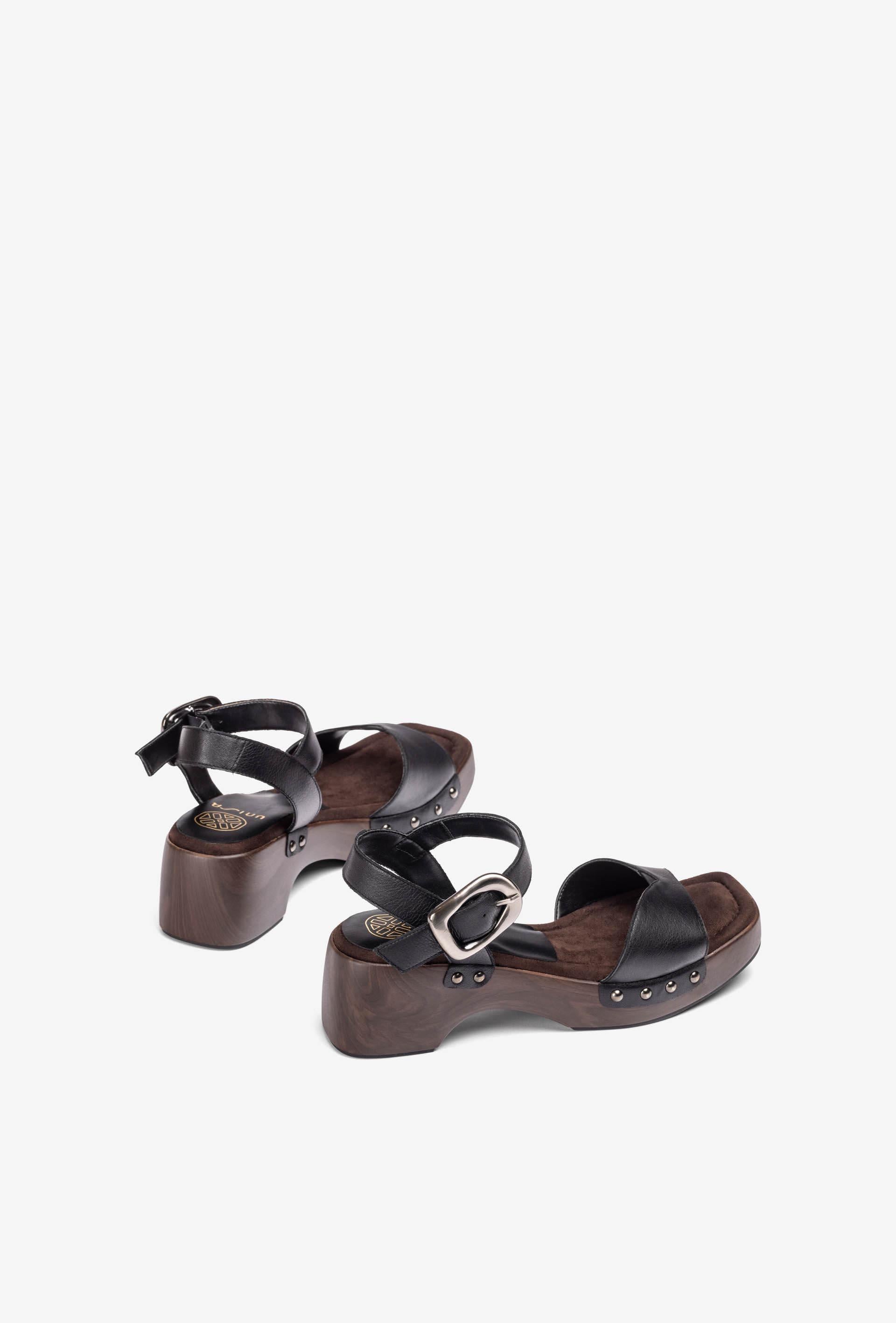 Inca Sandal - Granada Black COMING SOON