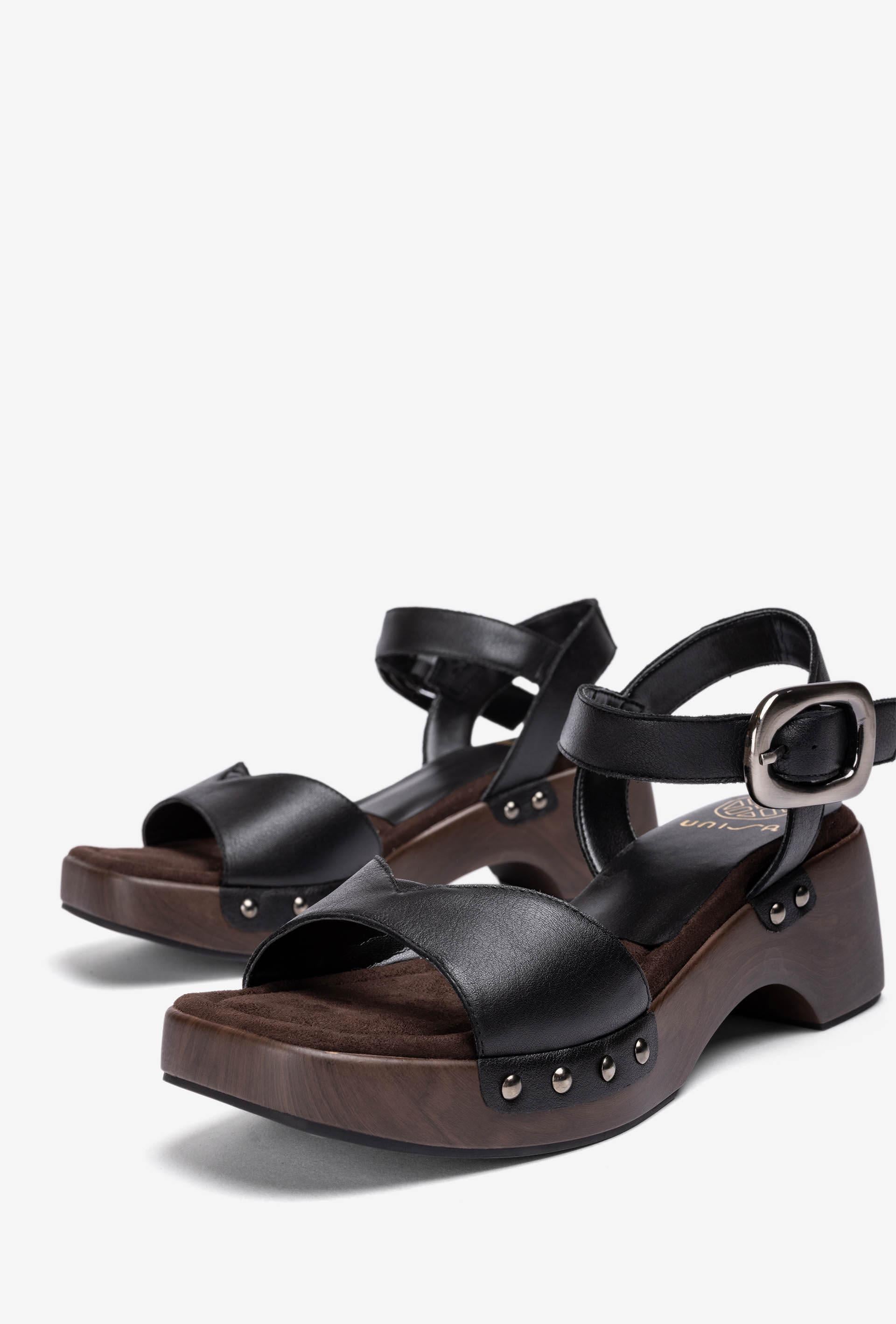 Inca Sandal - Granada Black COMING SOON