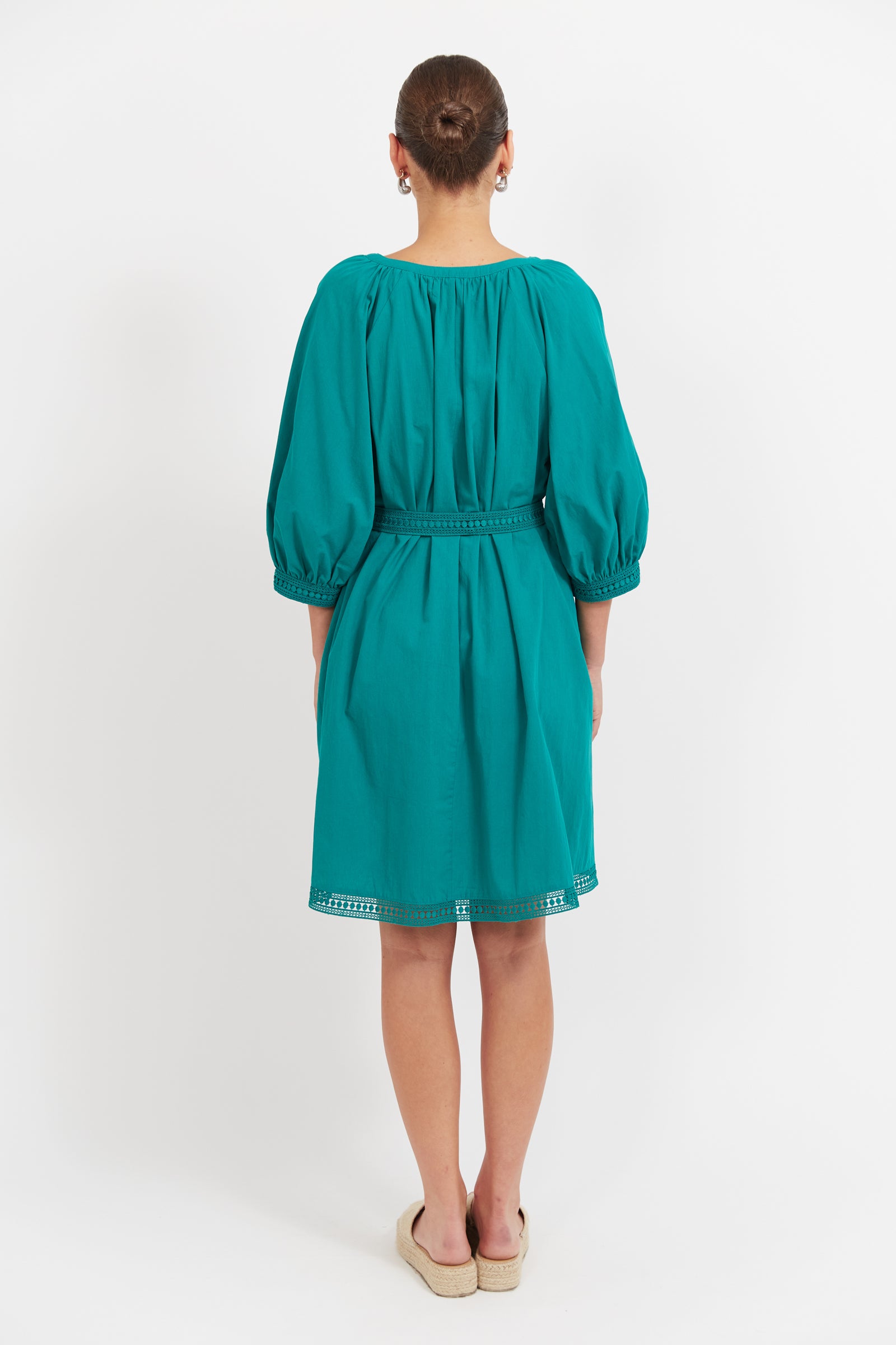 Santos Dress - Teal