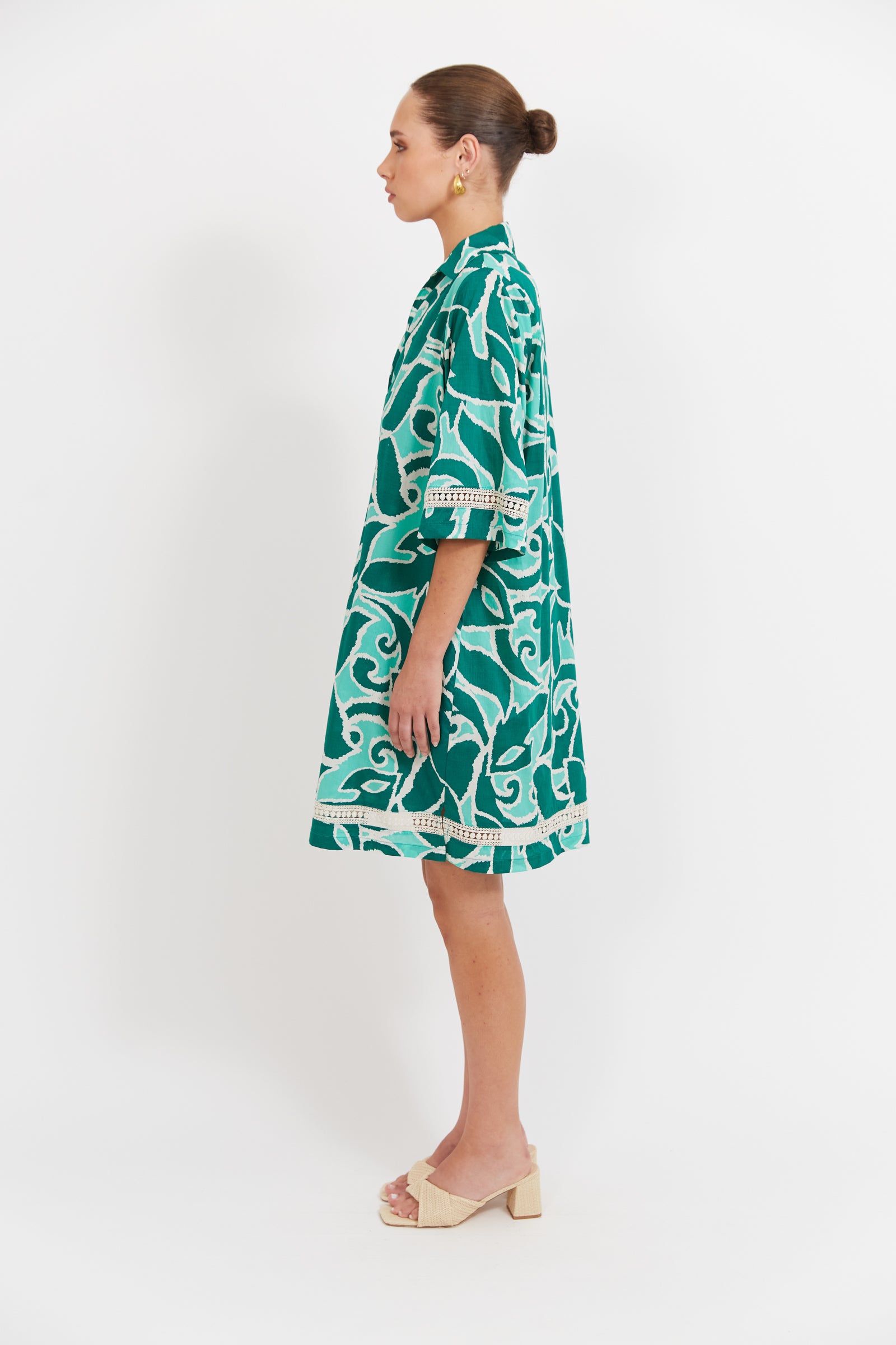 Santos Shift Dress - Amazon