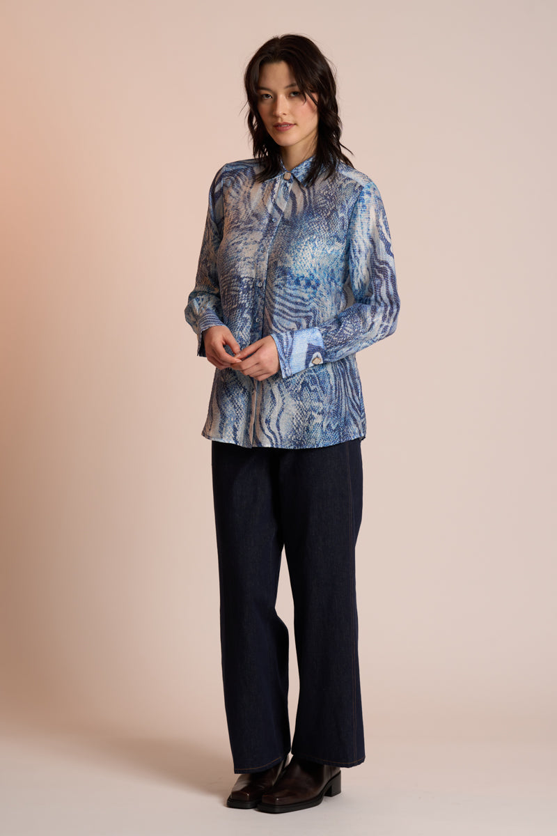 Sapera Shirt - Snake