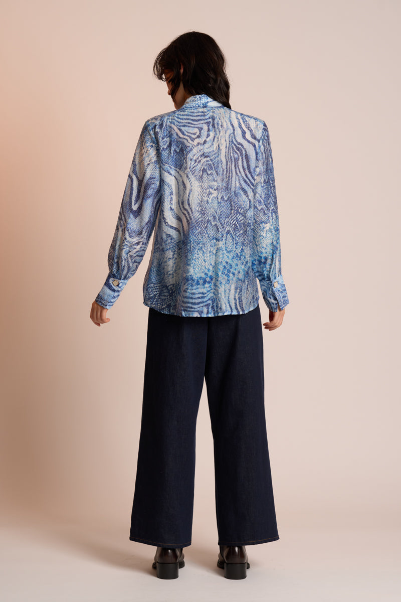 Neris Sapera Shirt - Snake