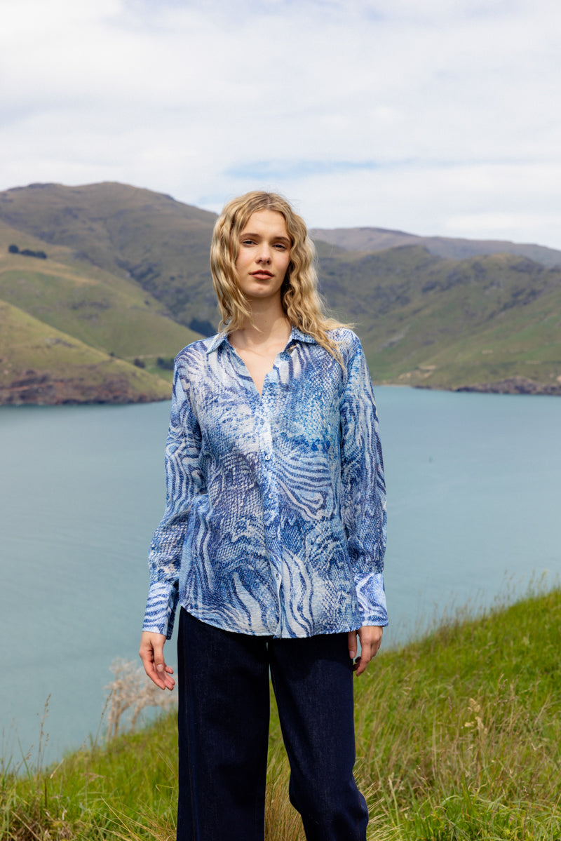 Sapera Shirt - Snake