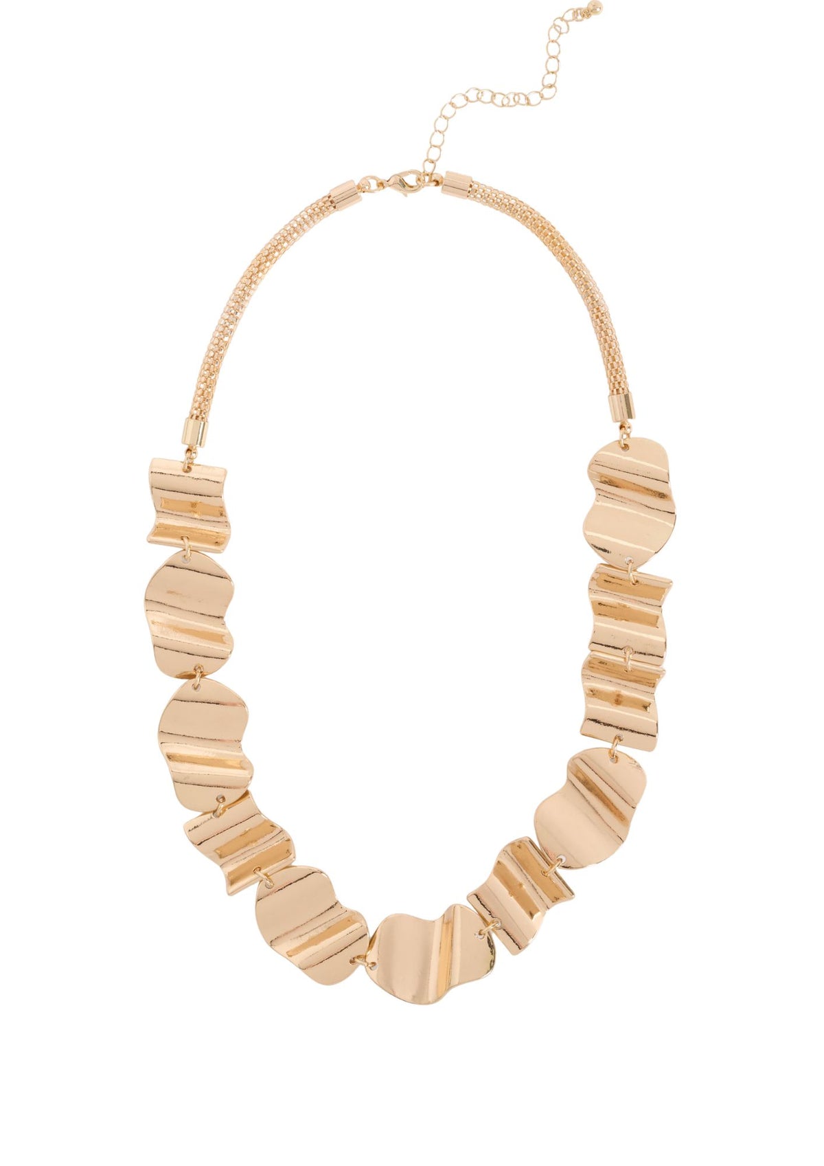 Elk Savven Necklace - Gold