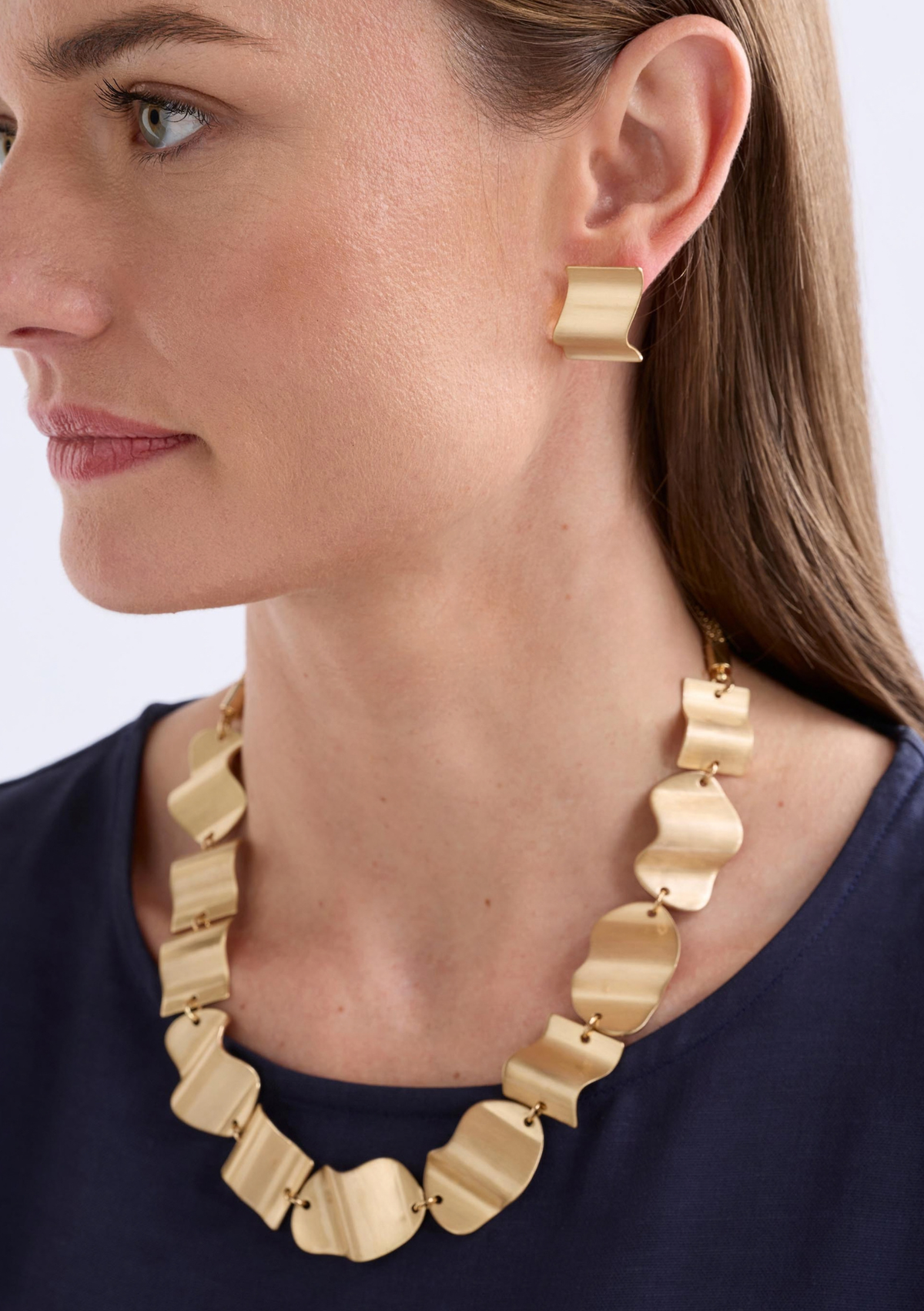 Elk Savven Necklace - Gold