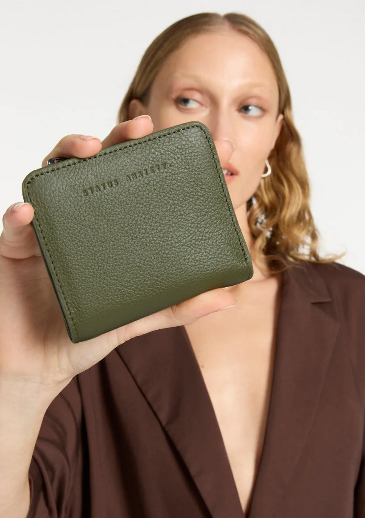 Status Anxiety Sense Of Wonder Wallet - Khaki