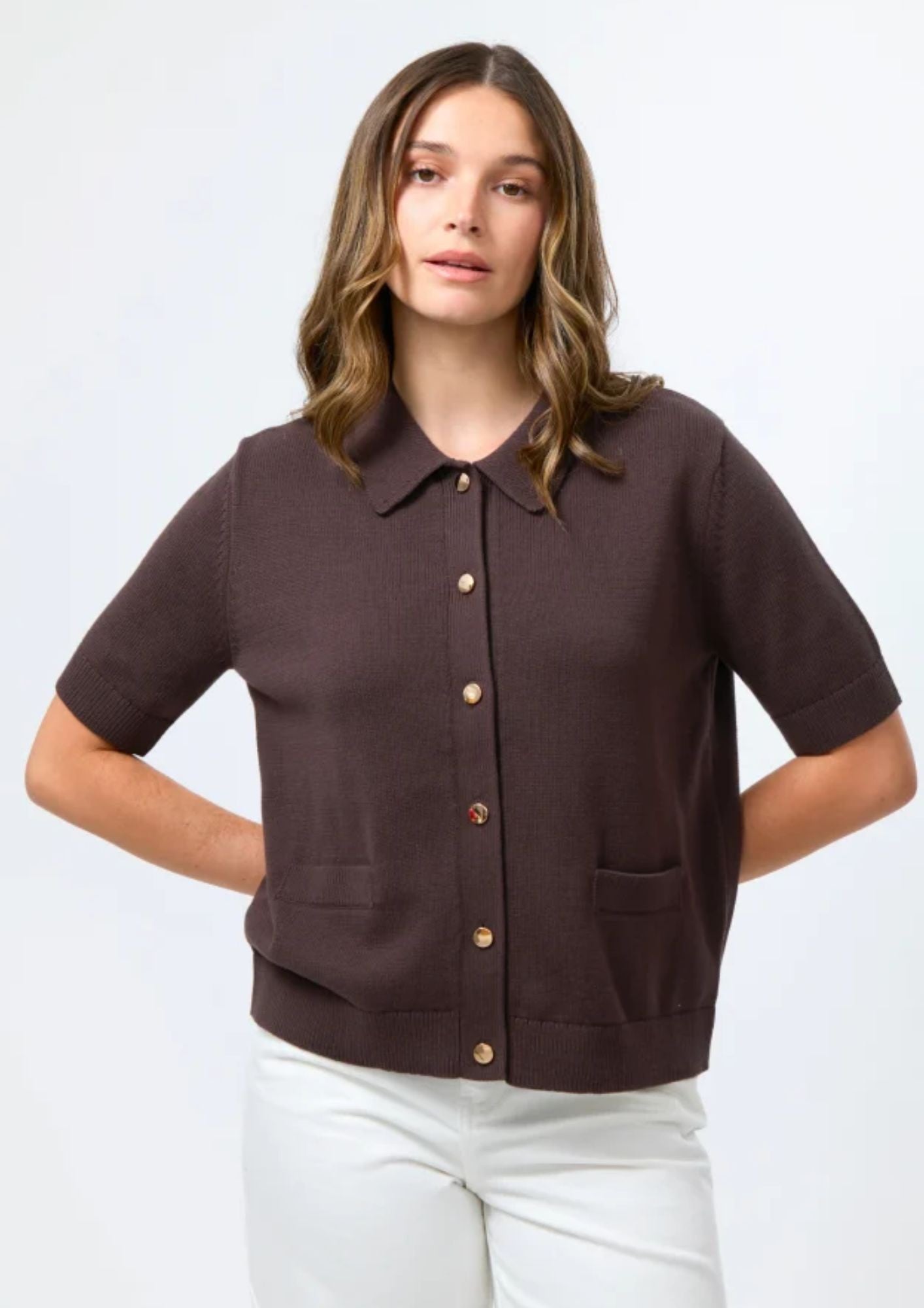 Serena Knit - Chocolate COMING SOON