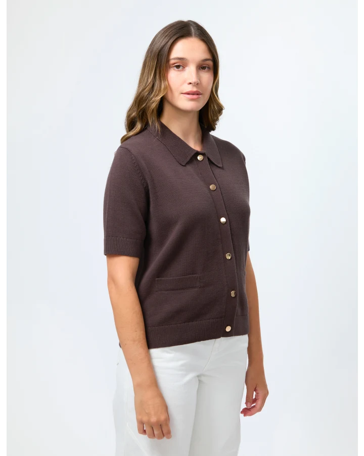 Serena Knit - Chocolate COMING SOON