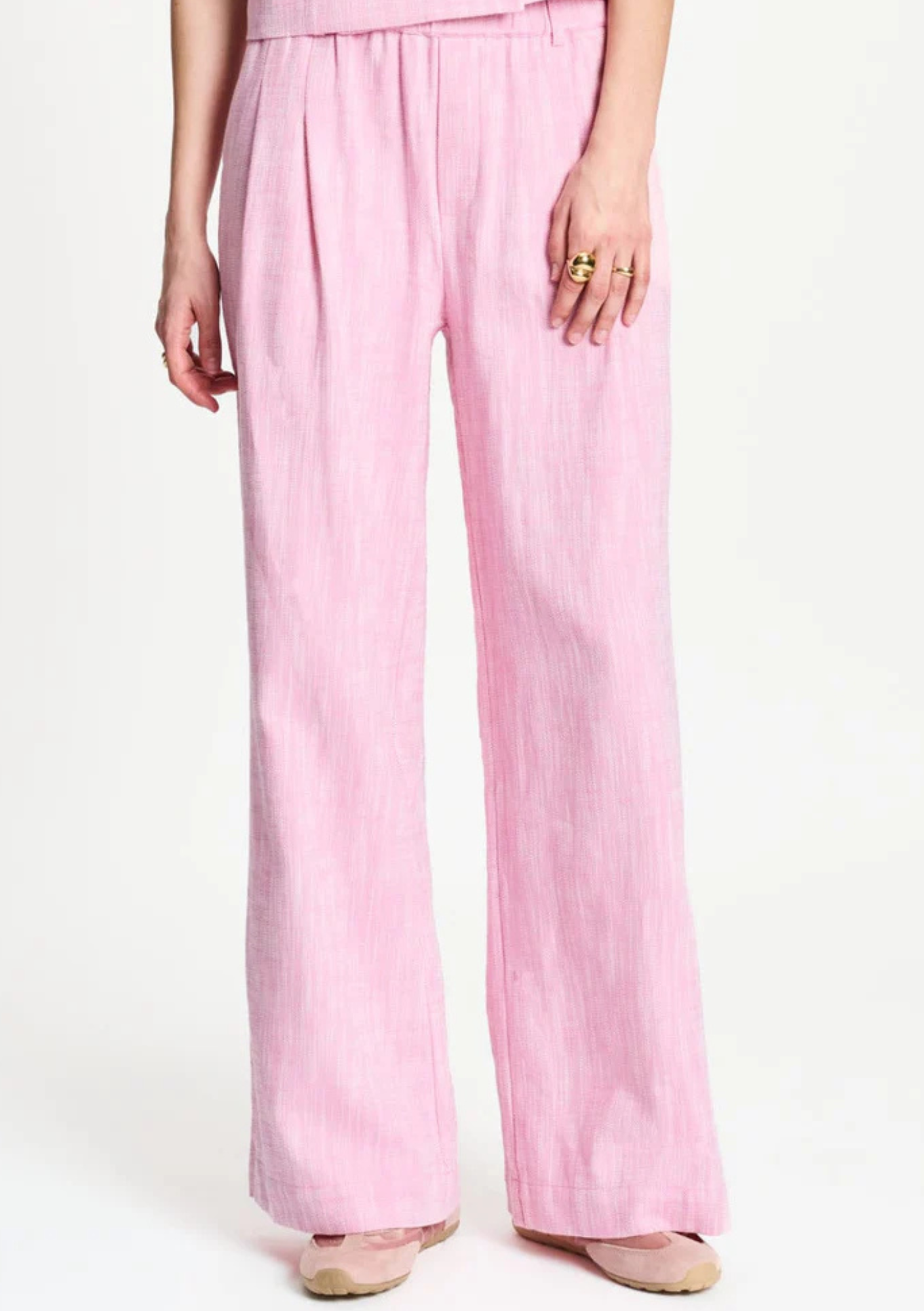 Pants - Shell Pink PRE ORDER