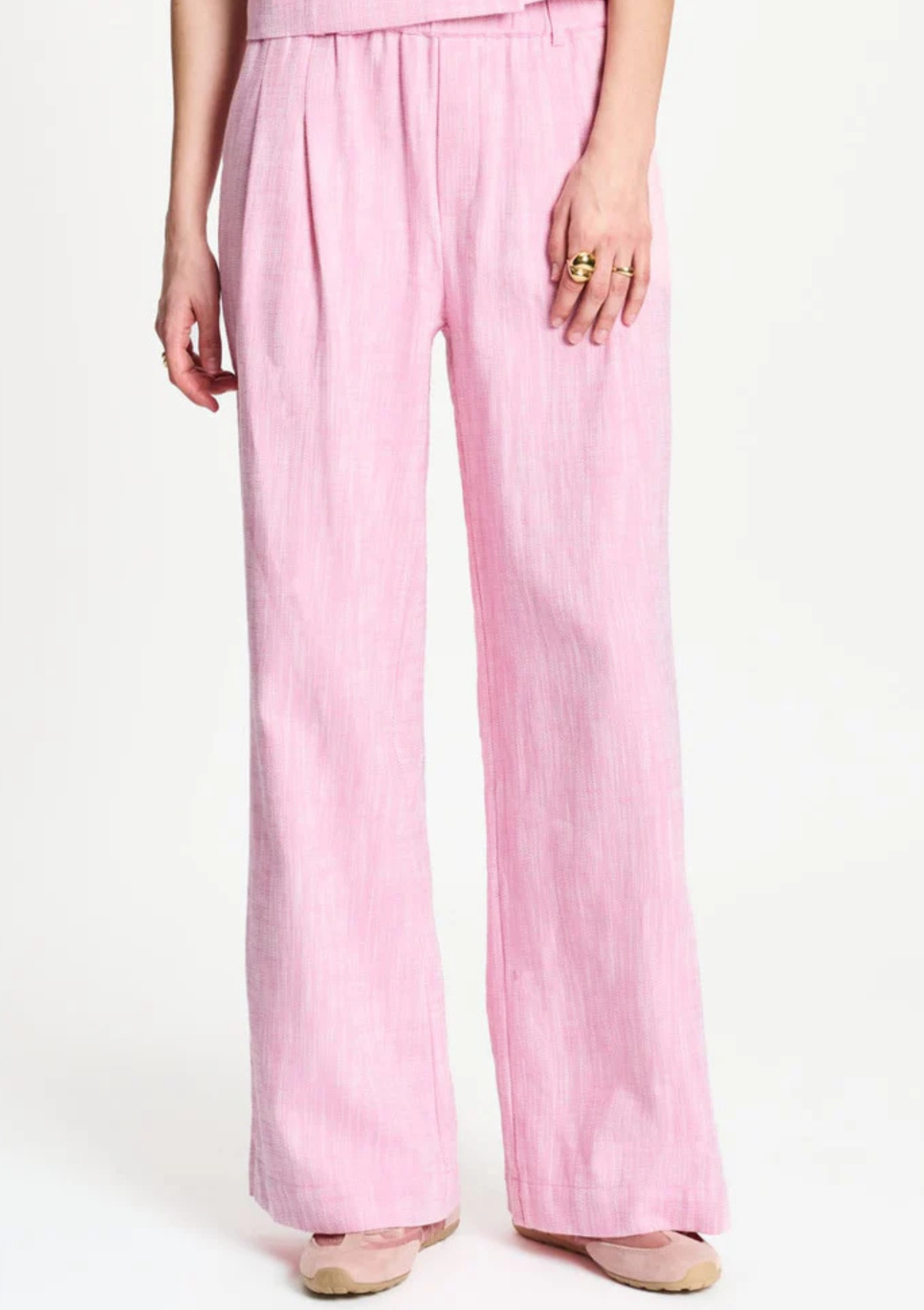 Pom Amsterdam Pants - Shell Pink