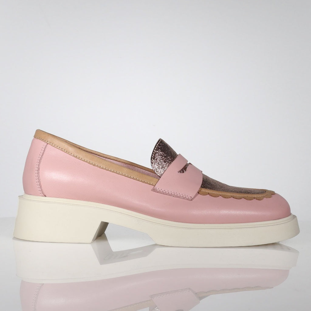Showtime Loafer - Pink Nude / Rose Gold