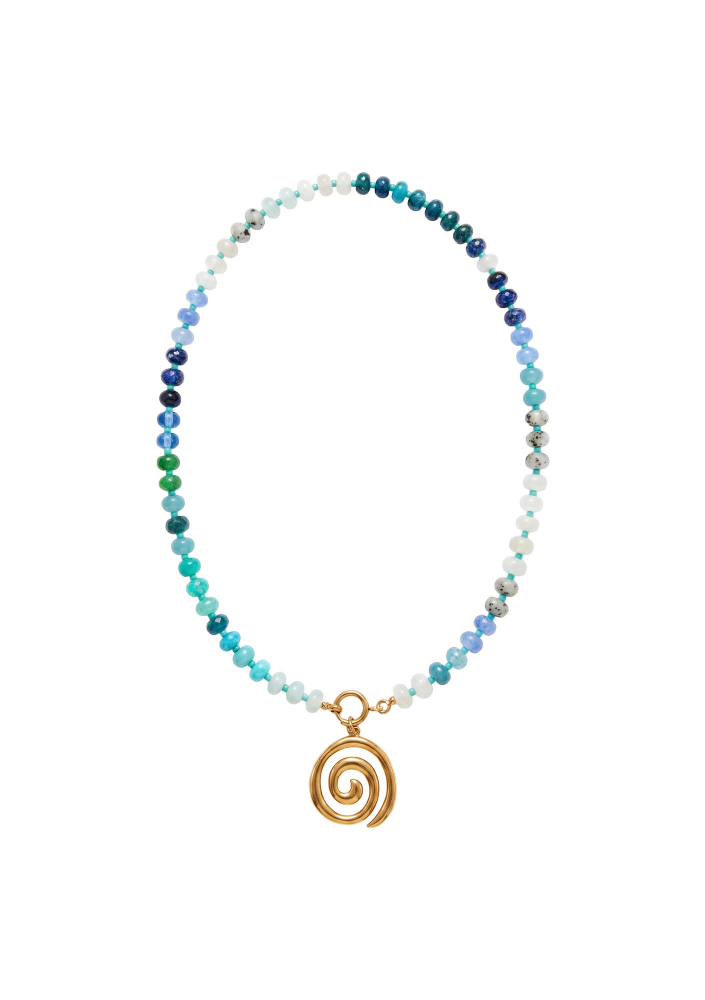 Sicily Necklace - Blue