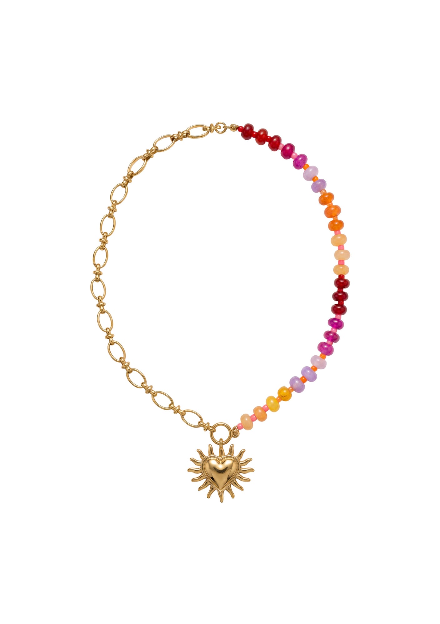 Sicily Necklace - Pink