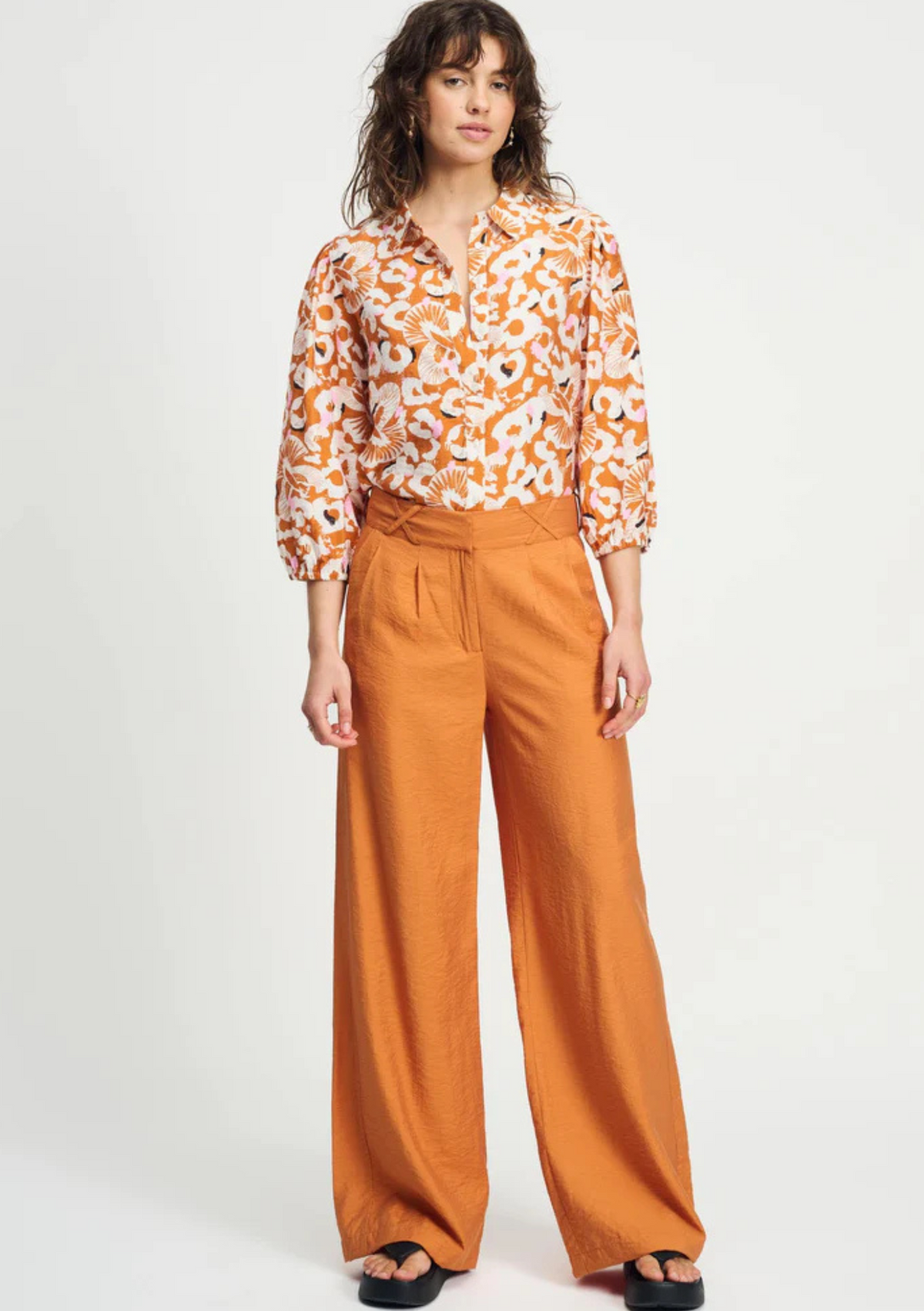 Pom Amsterdam CLEARANCE Pants - Sienna Brown