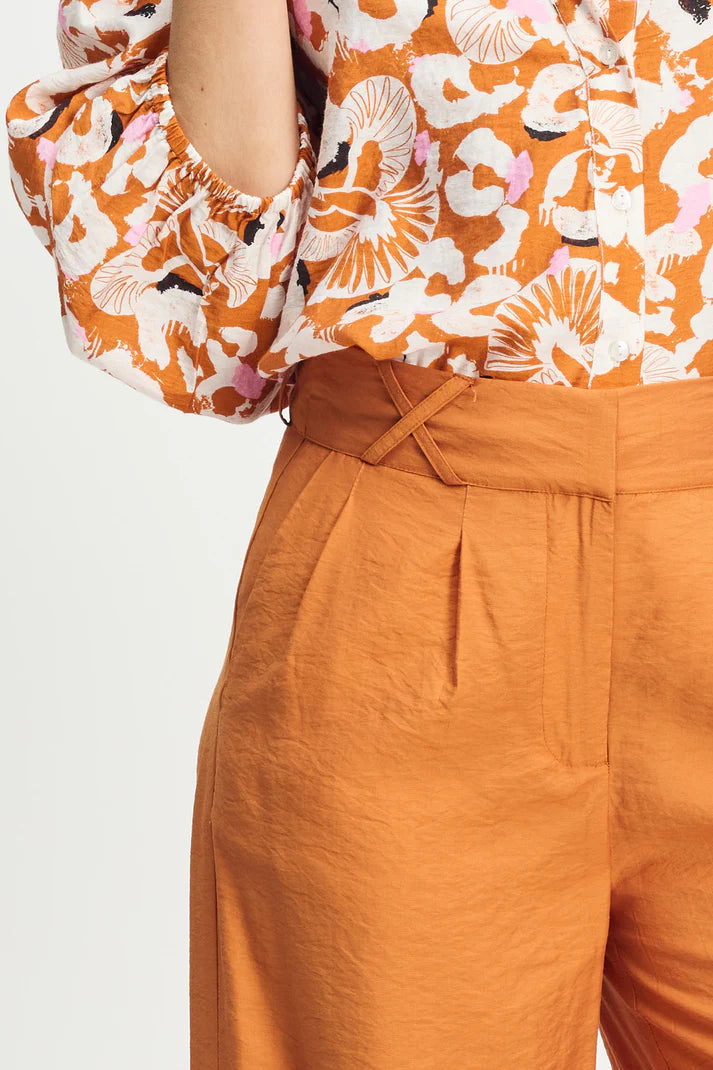 Pom Amsterdam CLEARANCE Pants - Sienna Brown